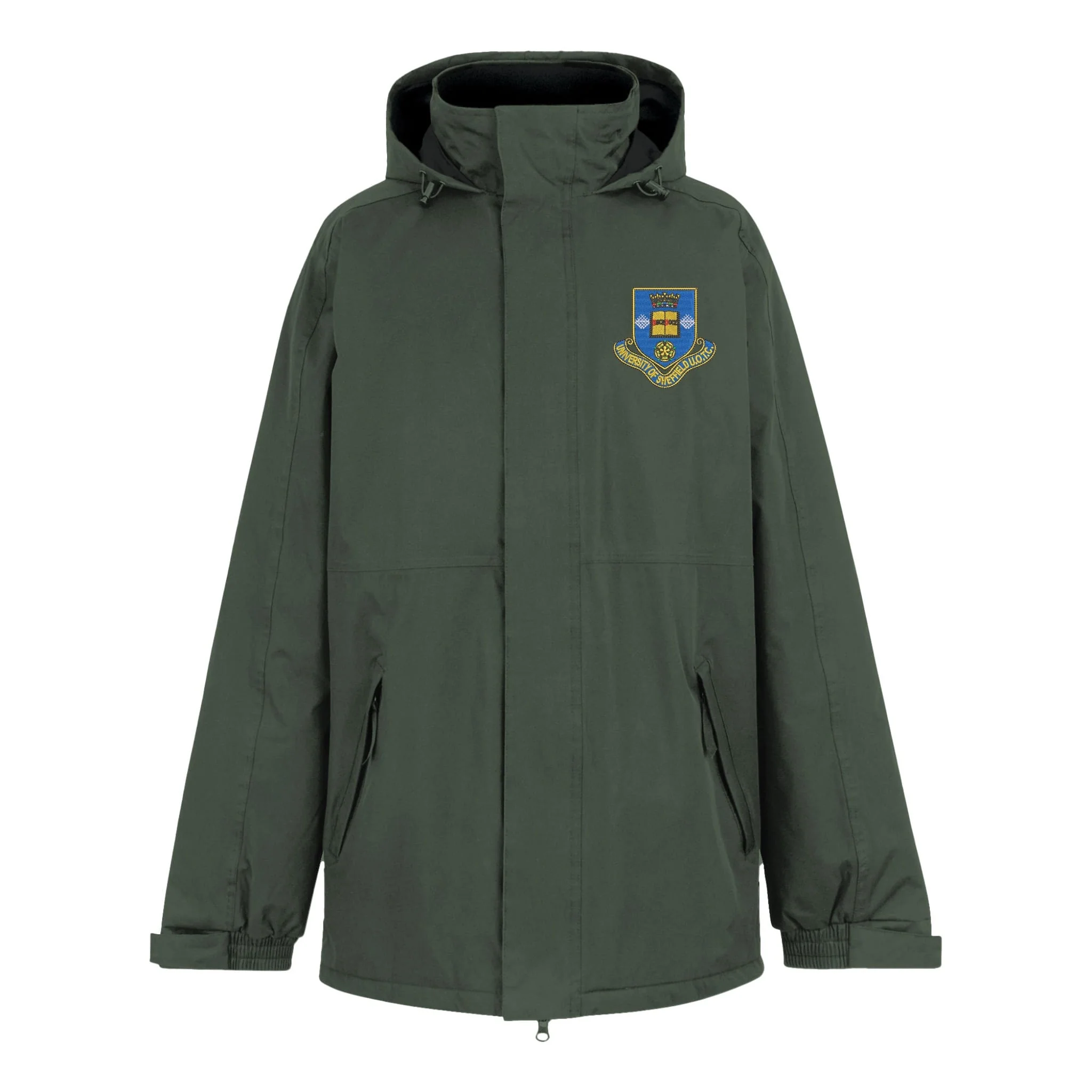 University of Sheffield UOTC Regatta Dover Parka - Image 2