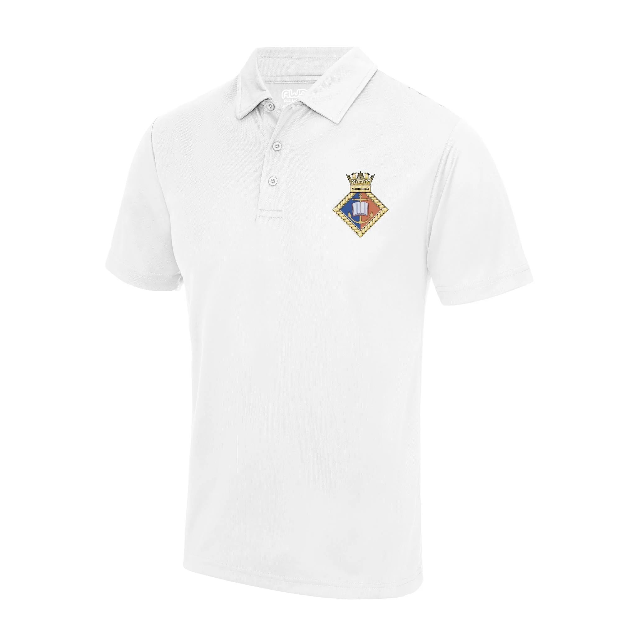URNU Northumbria Cool Polo - Image 2