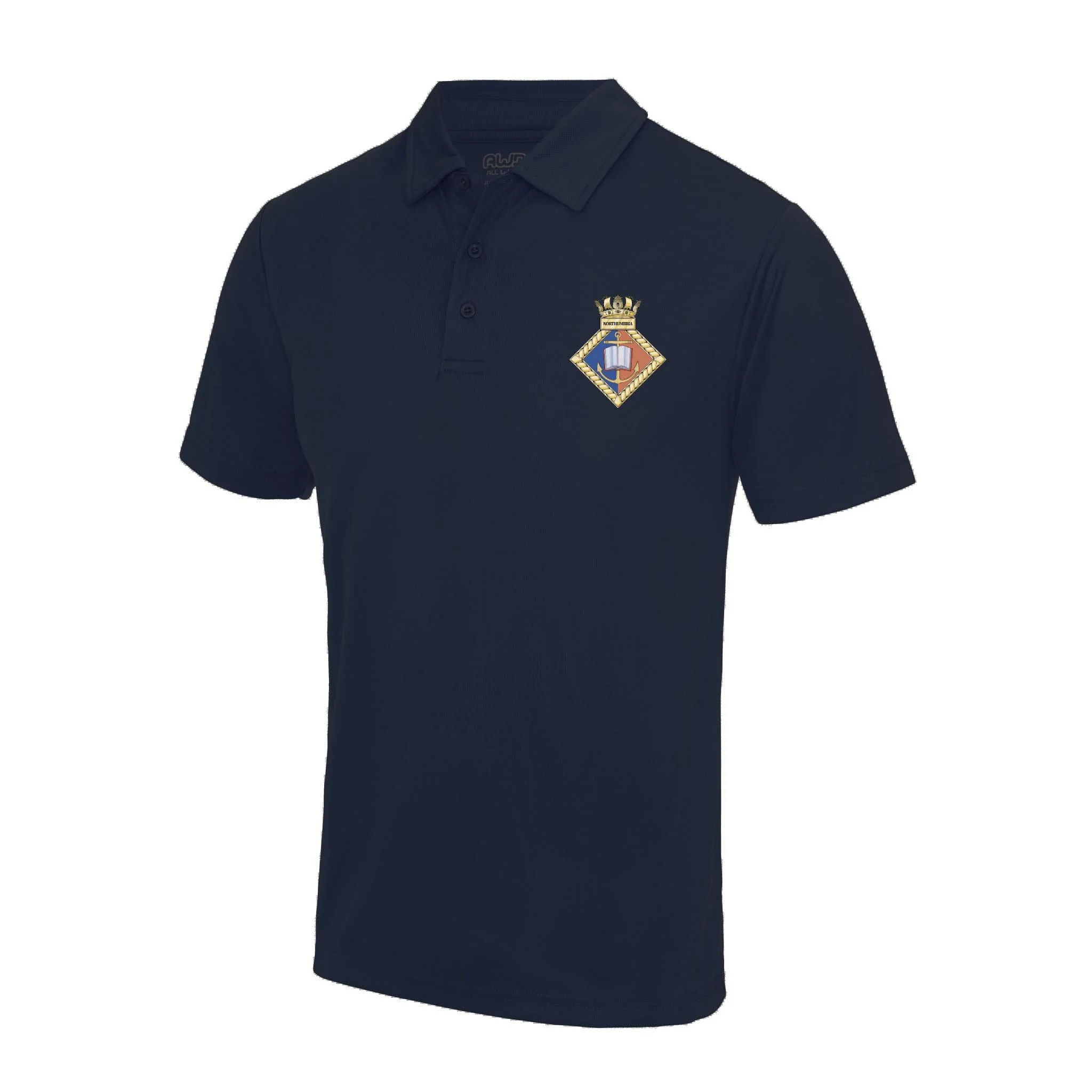 URNU Northumbria Cool Polo - Image 5