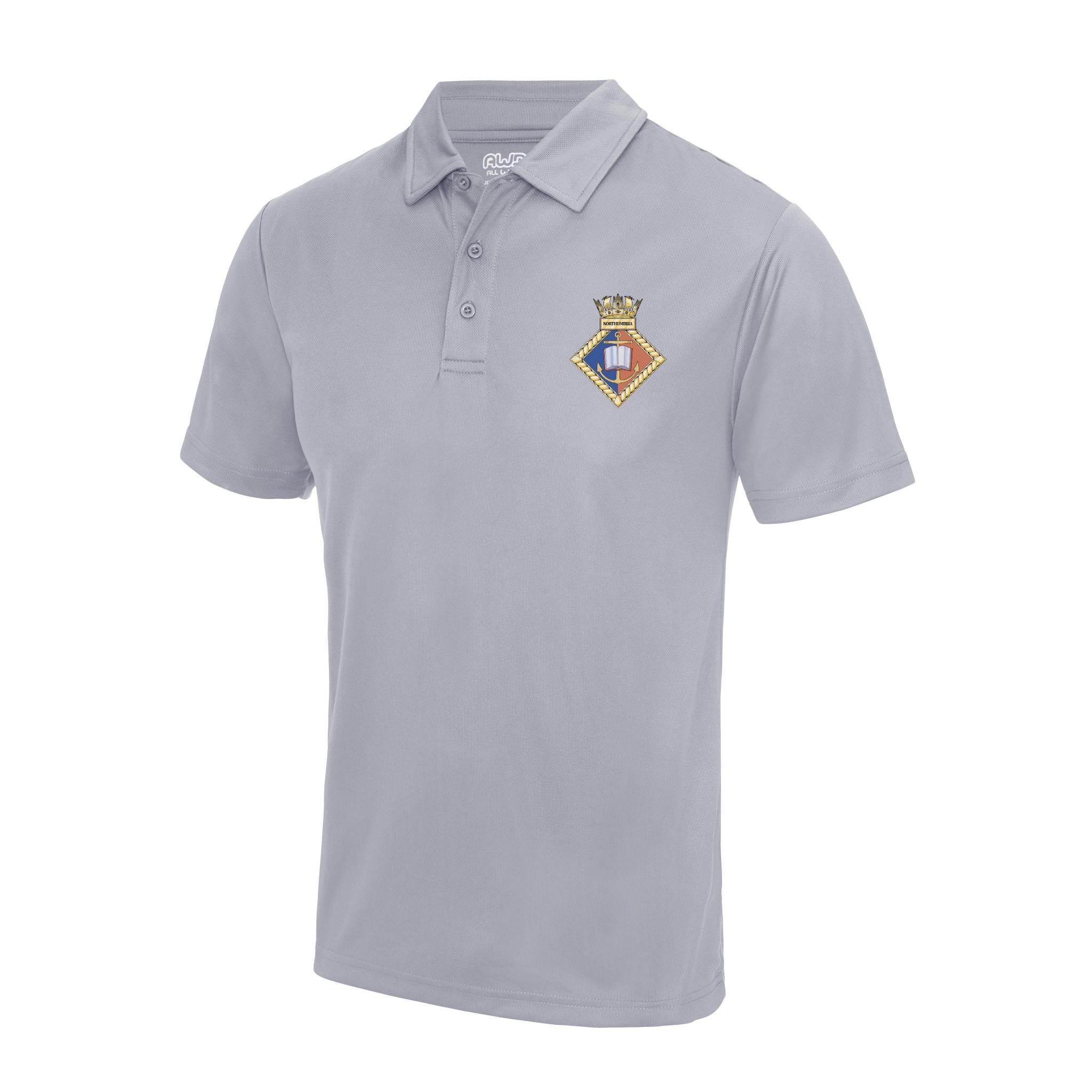 URNU Northumbria Cool Polo - Image 6