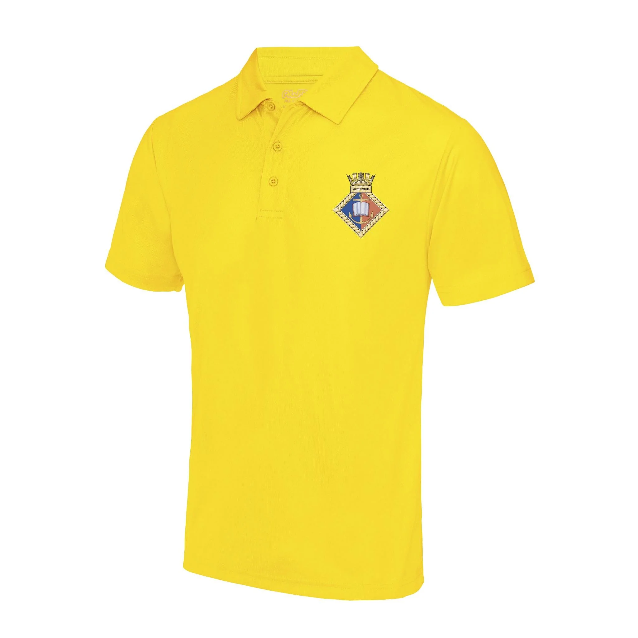 URNU Northumbria Cool Polo - Image 8