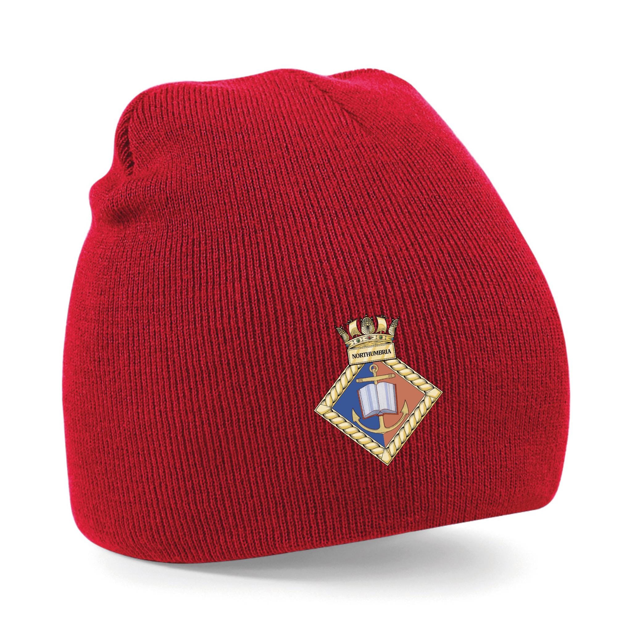 URNU Northumbria Beanie Hat - Image 3