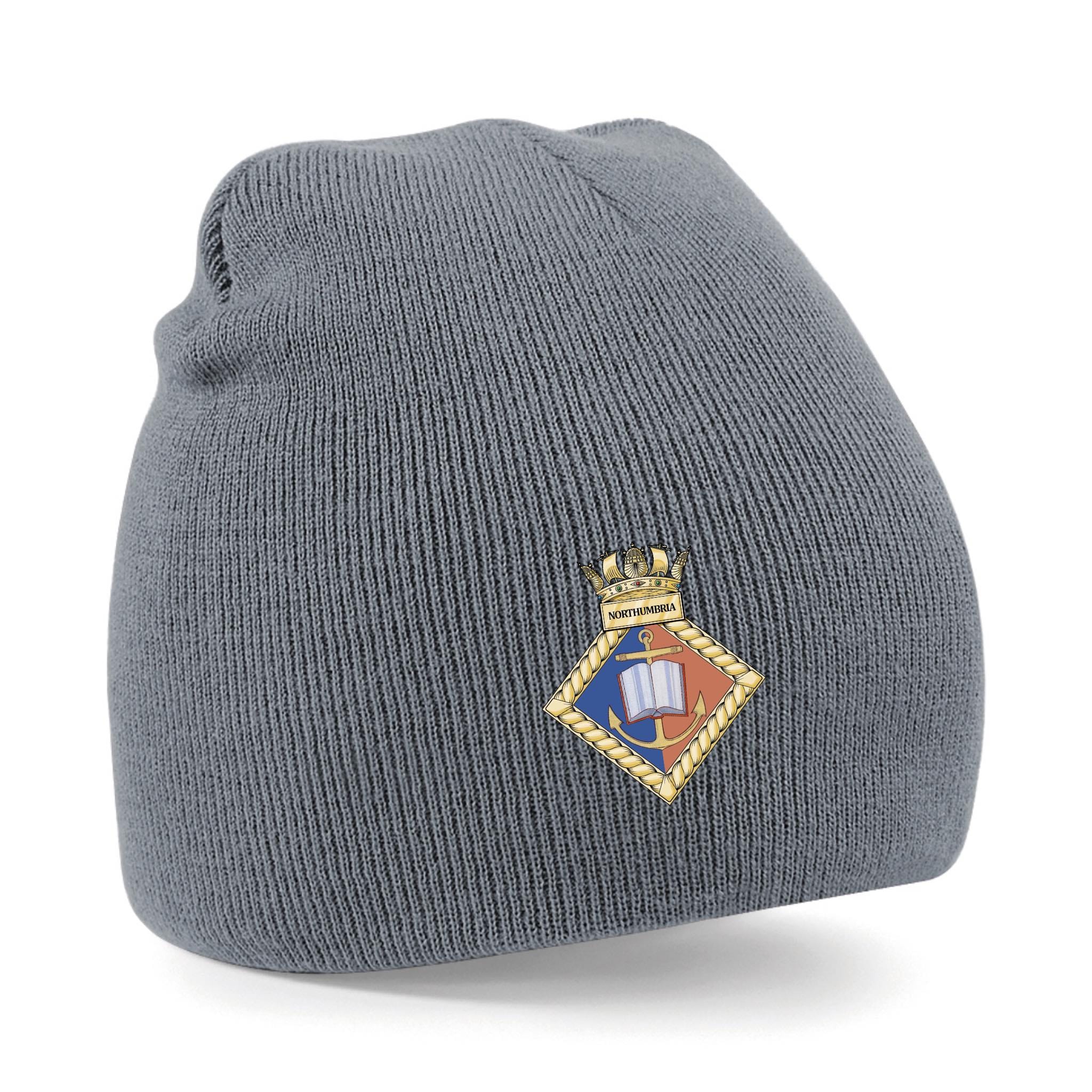 URNU Northumbria Beanie Hat - Image 4