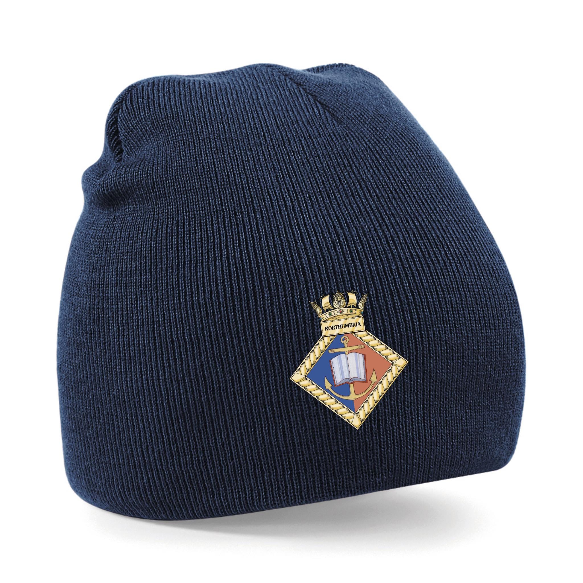 URNU Northumbria Beanie Hat - Image 6
