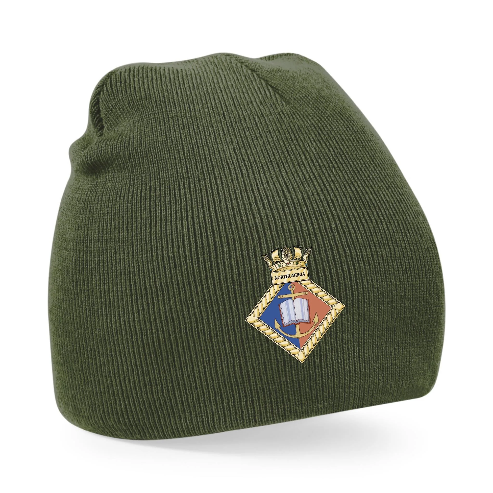 URNU Northumbria Beanie Hat - Image 7
