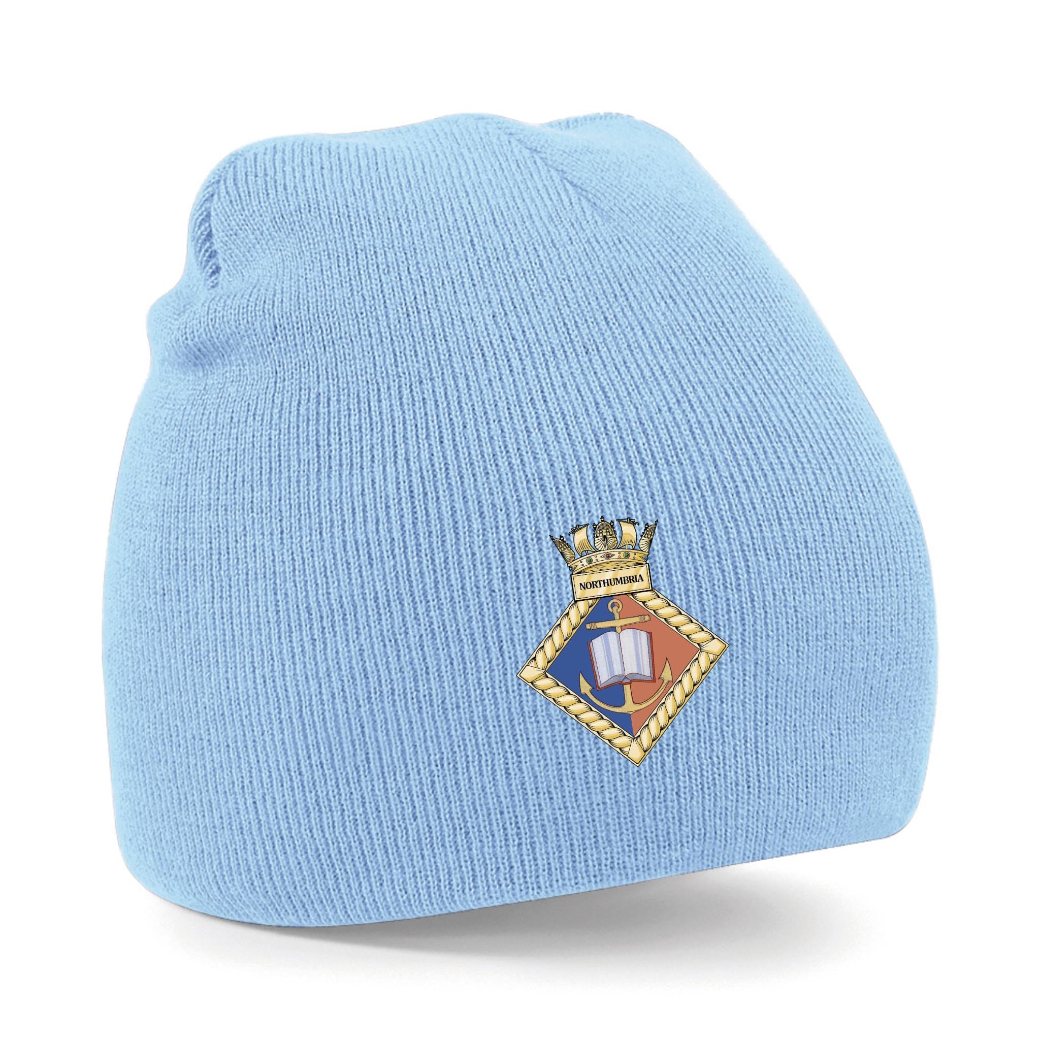 URNU Northumbria Beanie Hat - Image 8