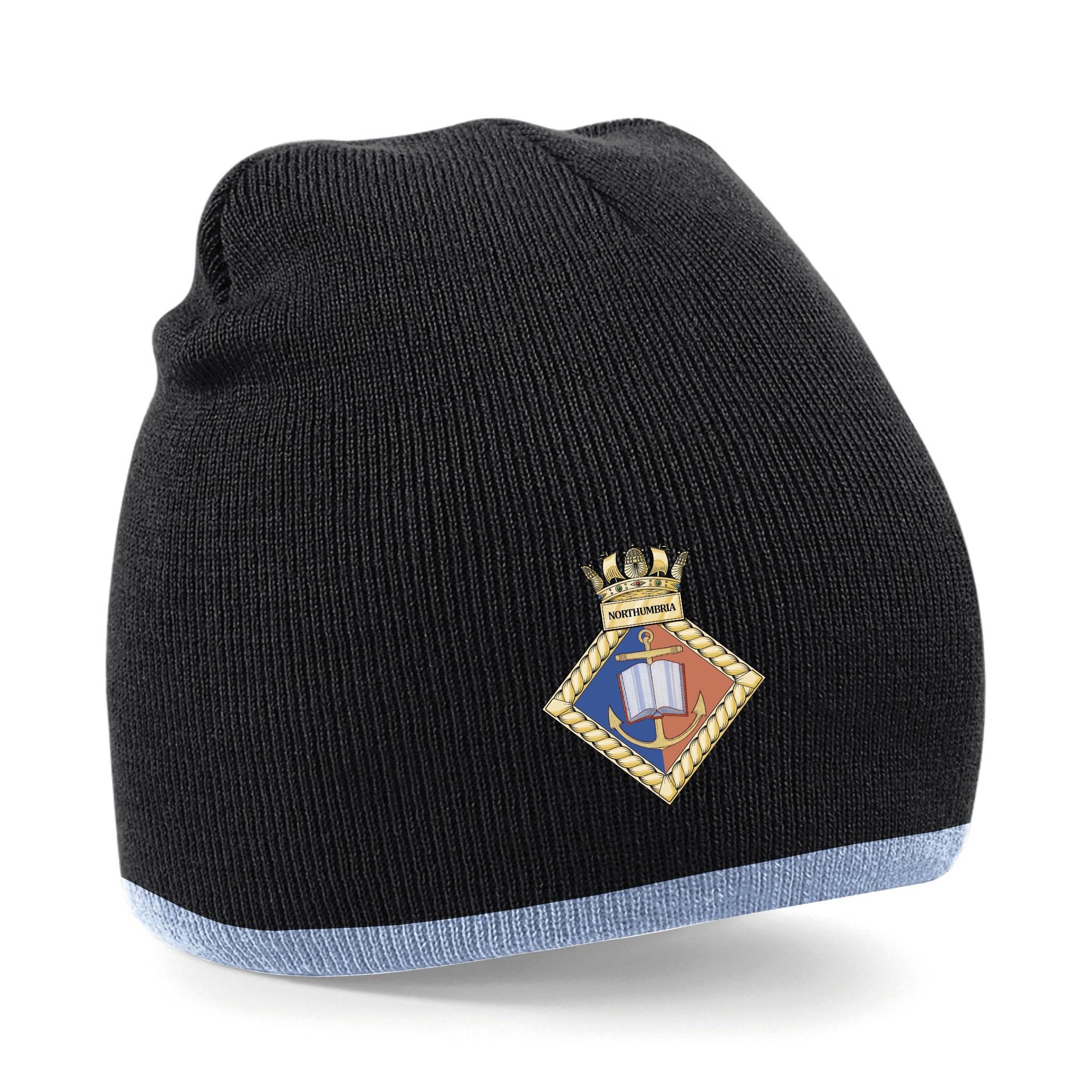 URNU Northumbria Beanie Hat - Image 9