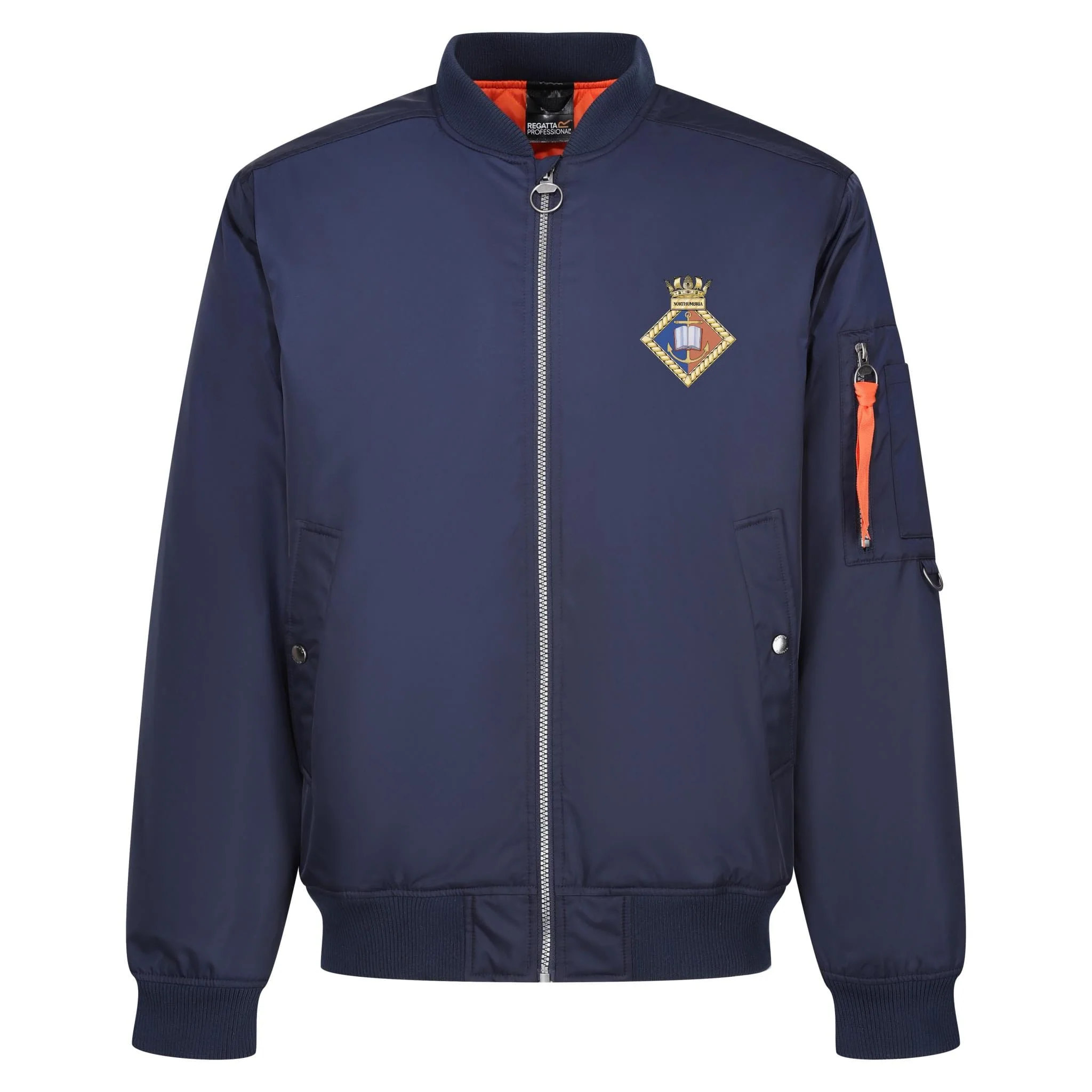 URNU Northumbria Pilot Jacket - Image 2
