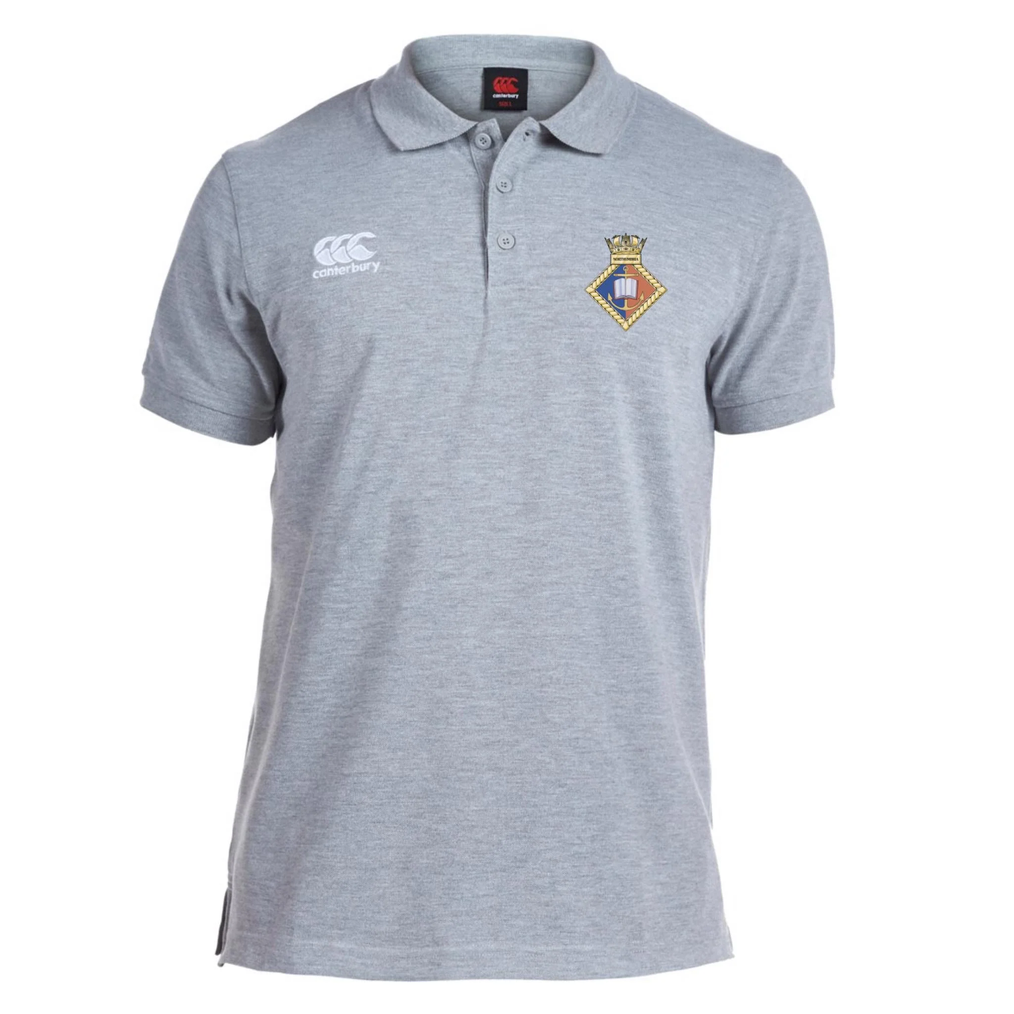URNU Northumbria Canterbury Rugby Polo - Image 5