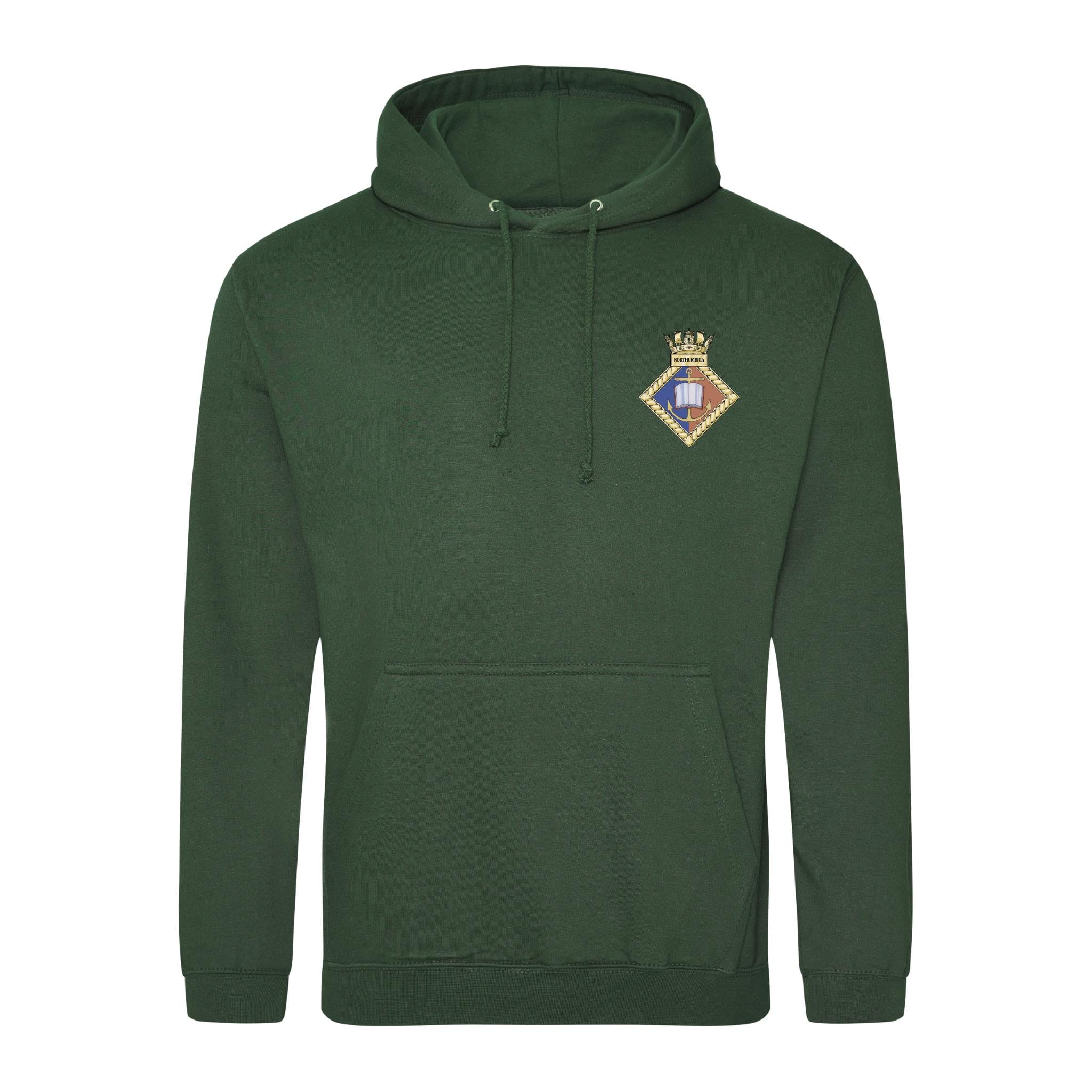 URNU Northumbria Hoodie - Image 8