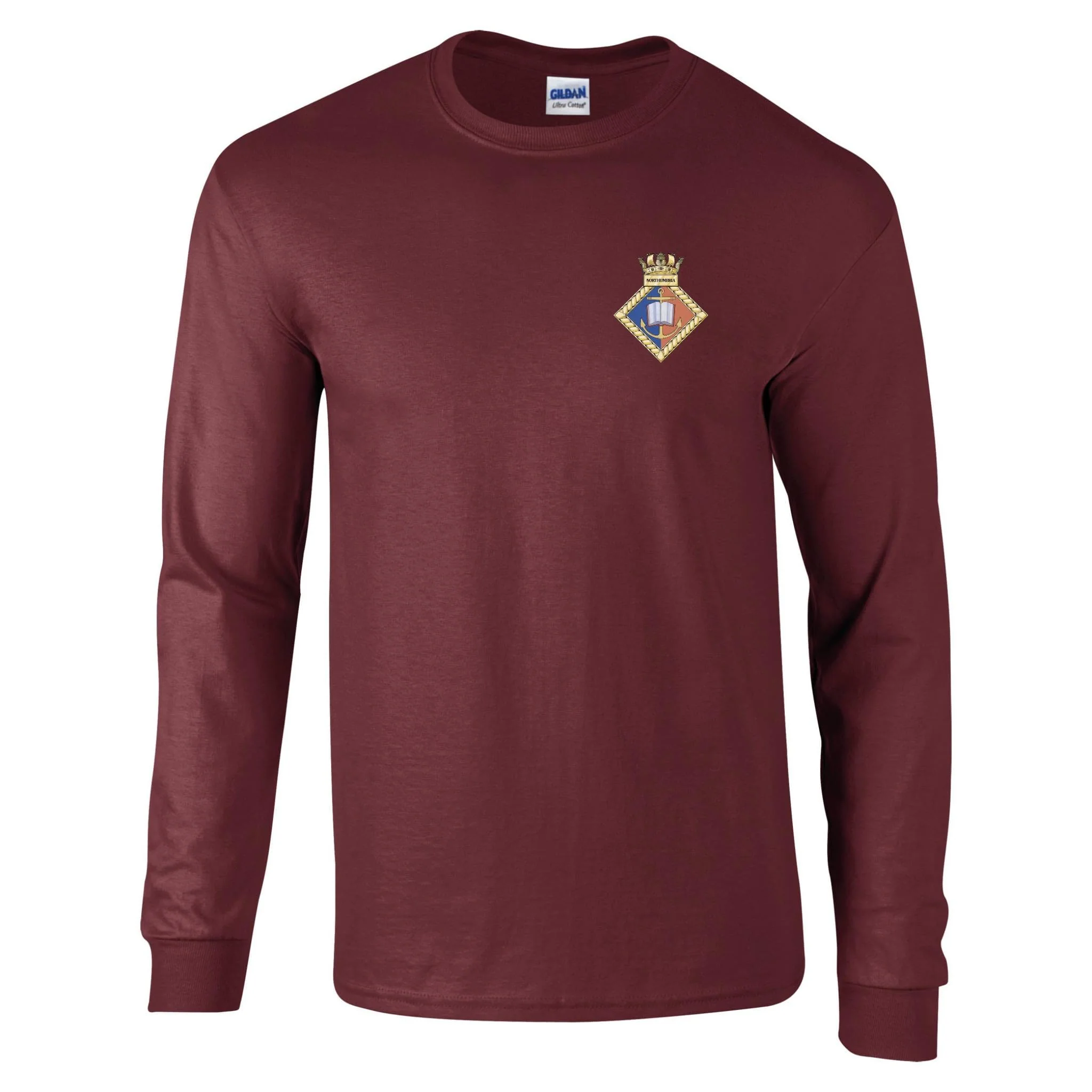 URNU Northumbria Long Sleeve T-Shirt - Image 6