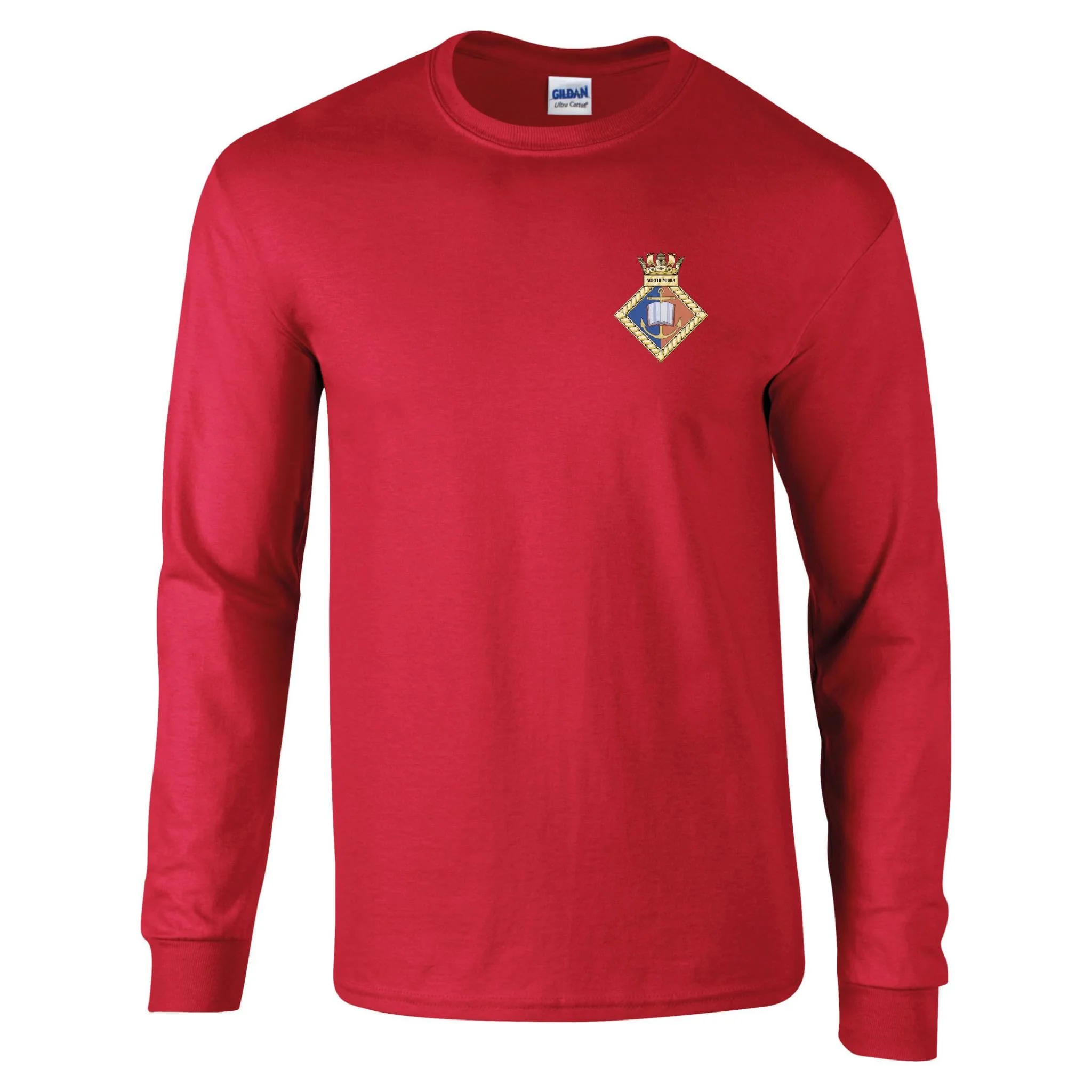 URNU Northumbria Long Sleeve T-Shirt - Image 8