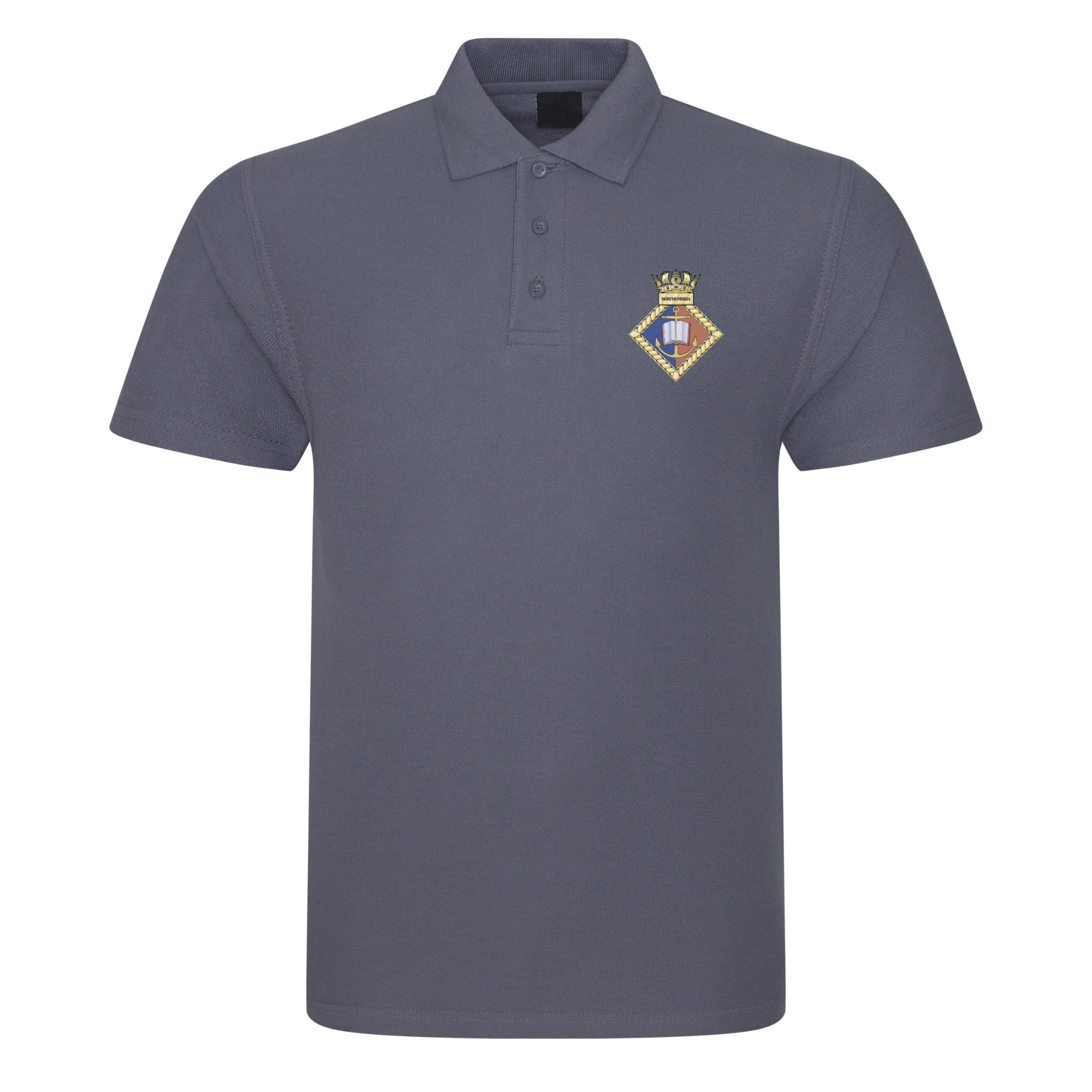 URNU Northumbria Polo Shirt - Image 10