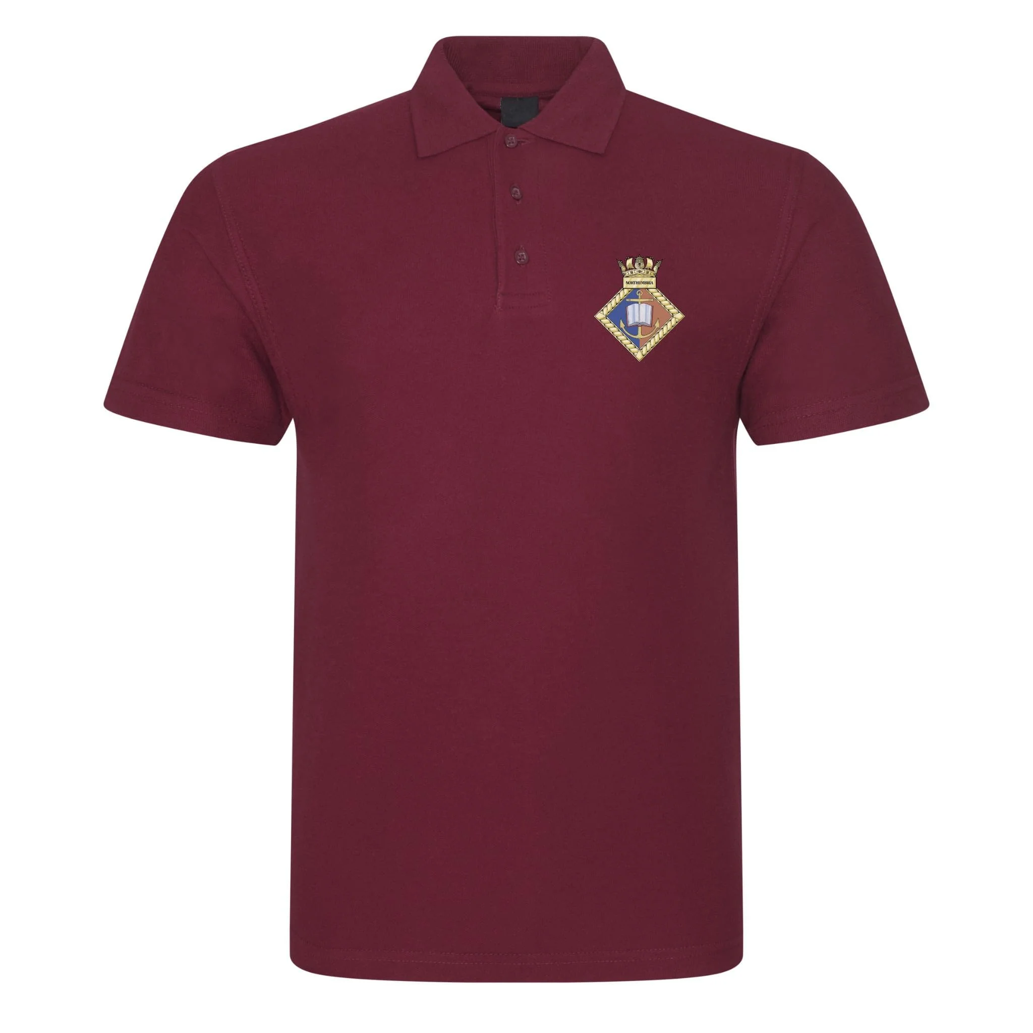 URNU Northumbria Polo Shirt - Image 6