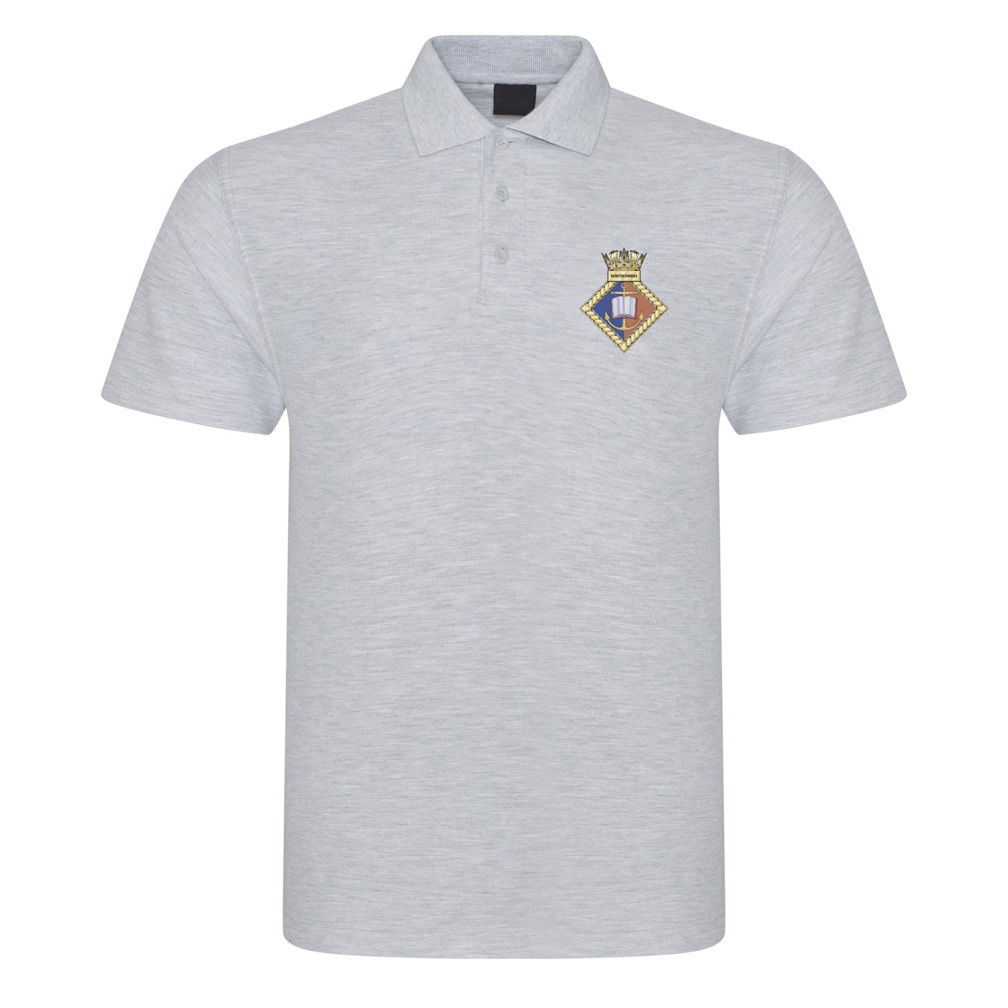 URNU Northumbria Polo Shirt - Image 7