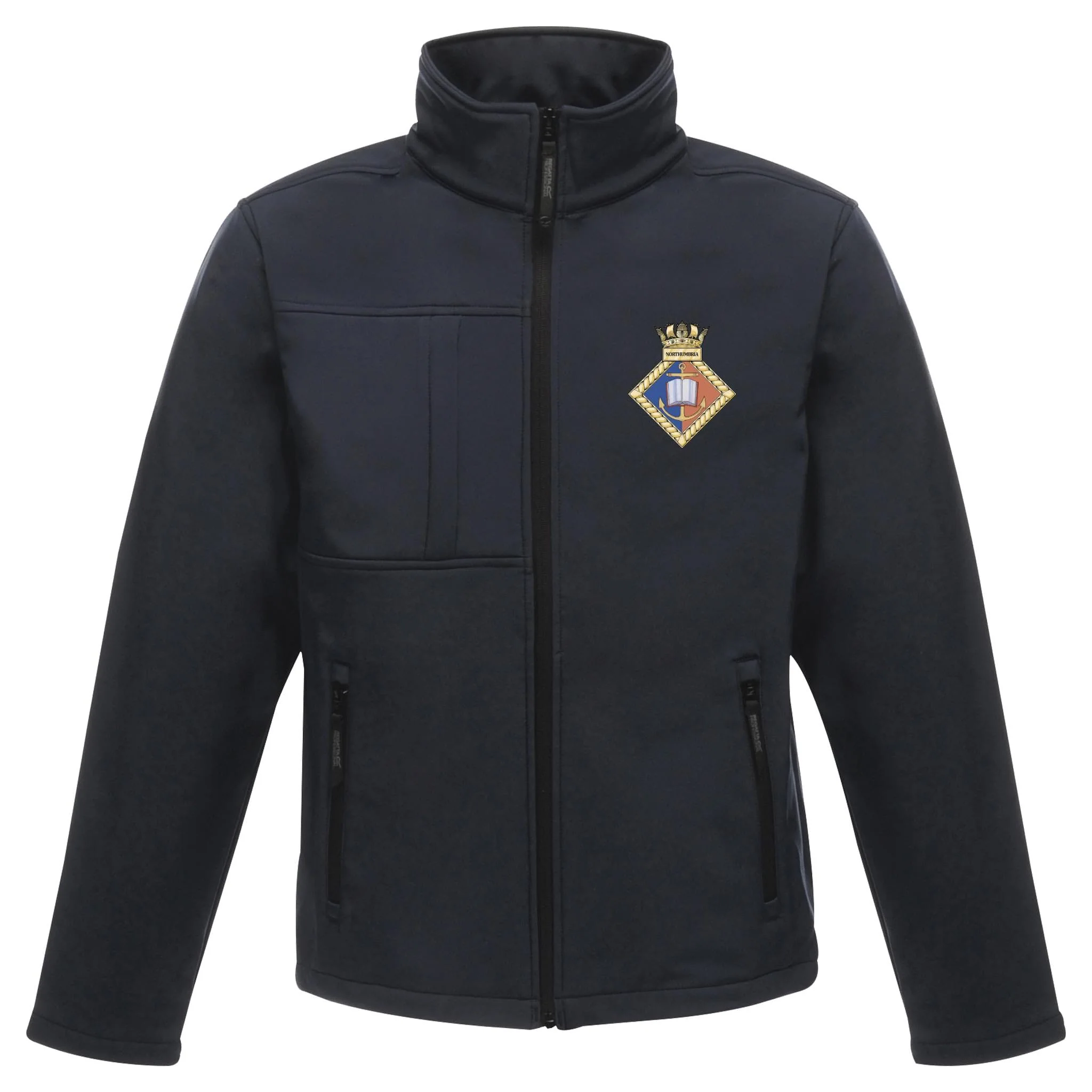 URNU Northumbria Softshell Jacket - Image 4