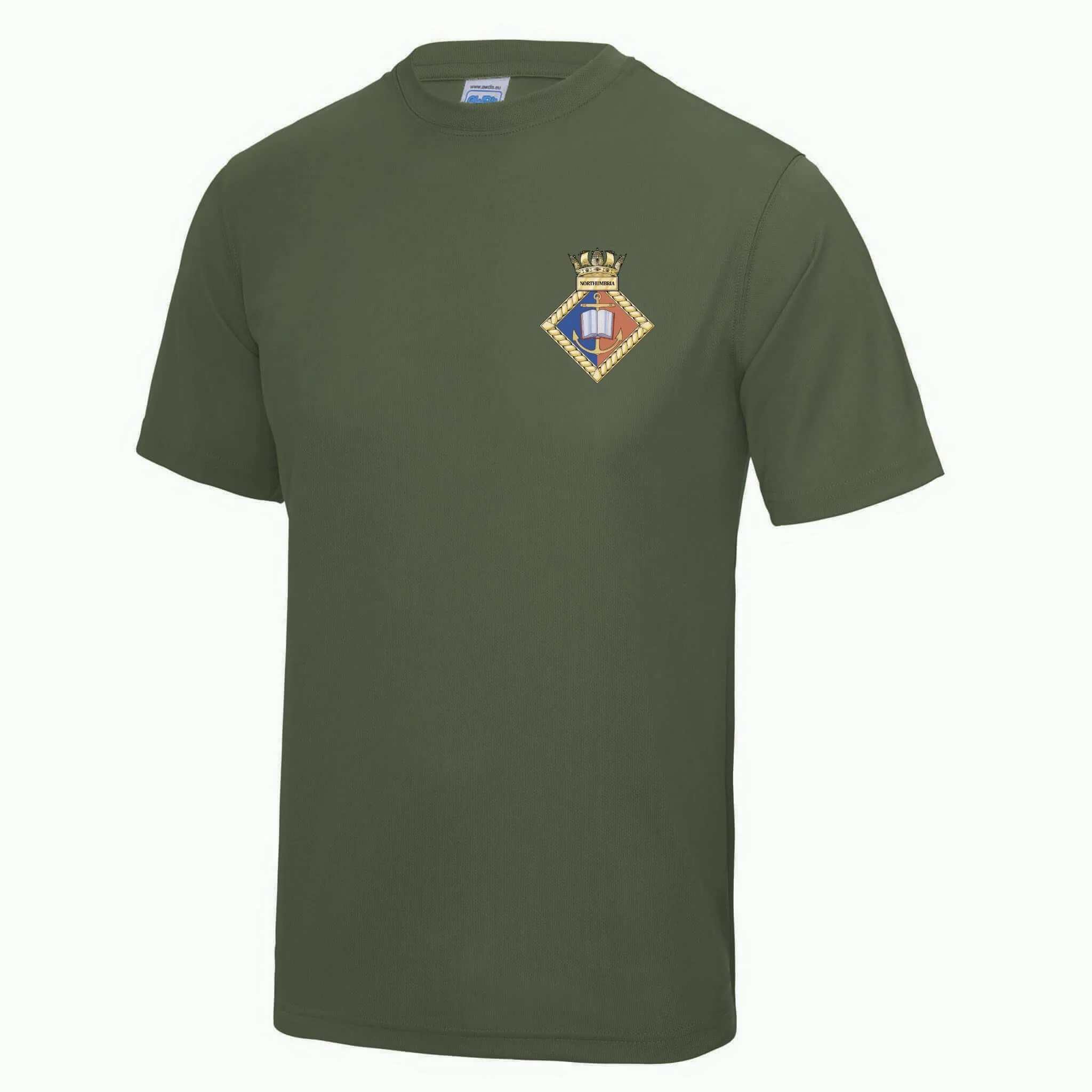 URNU Northumbria Polyester T-Shirt - Image 3