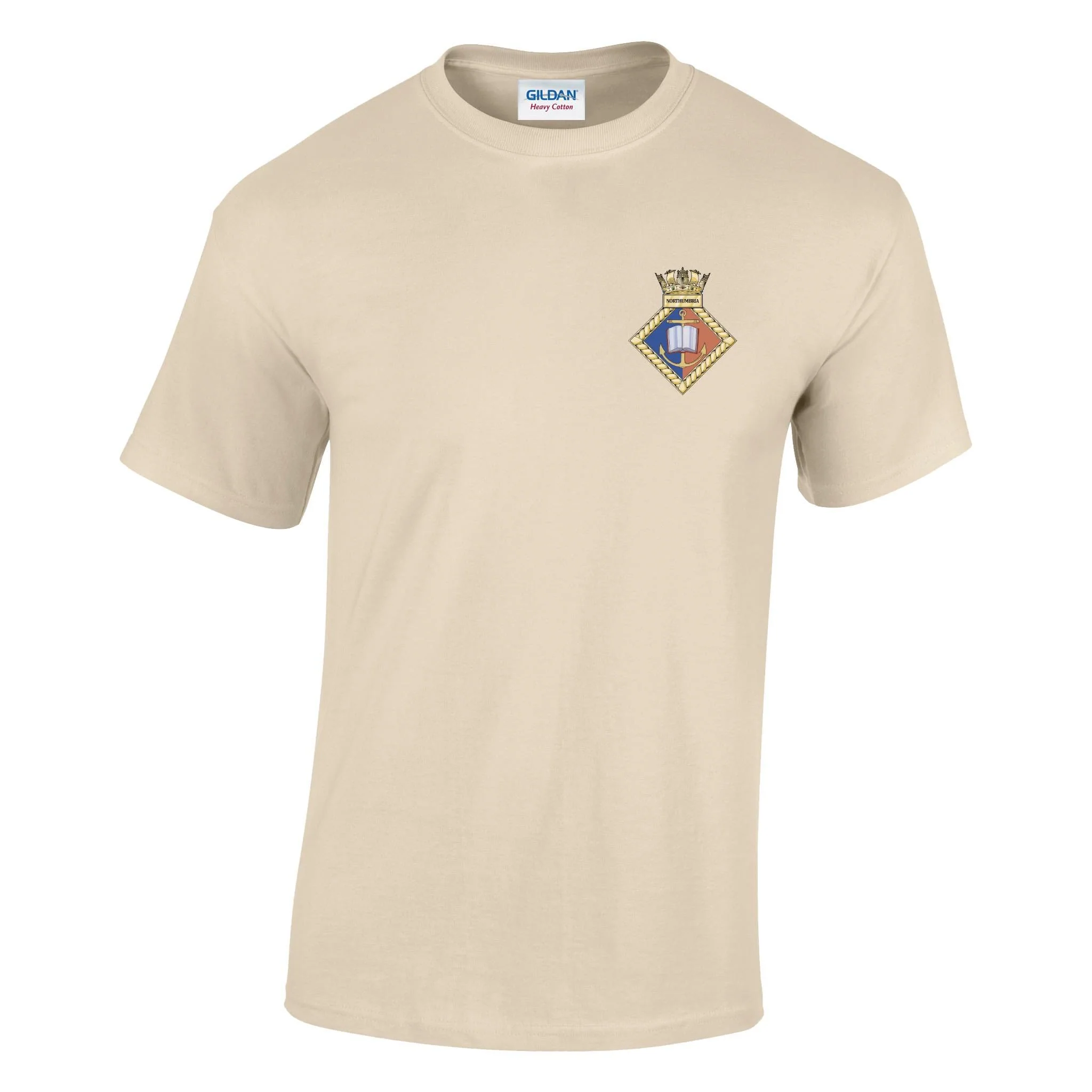 URNU Northumbria Cotton T-Shirt - Image 4