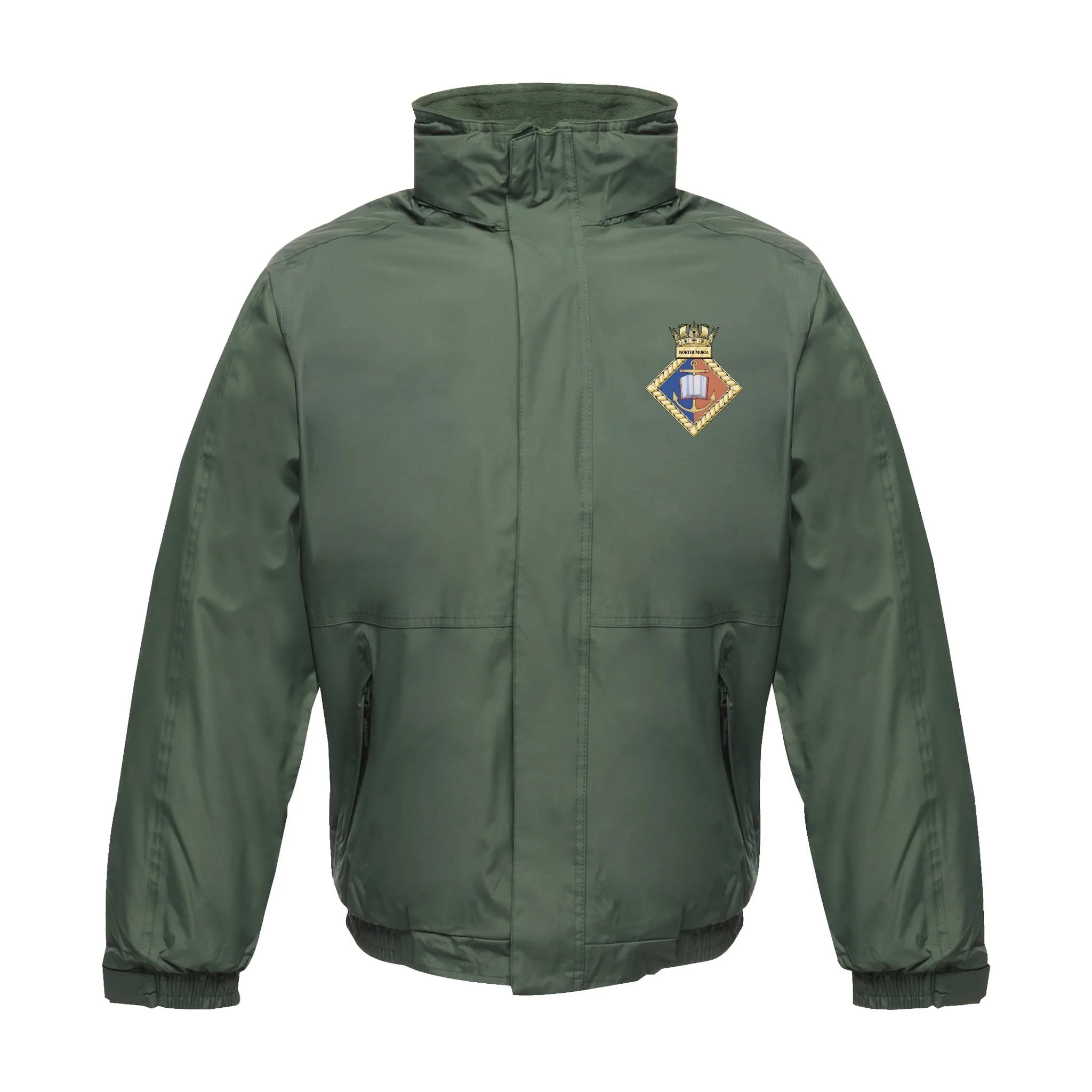 URNU Northumbria Waterproof Jacket With Hood - Image 3
