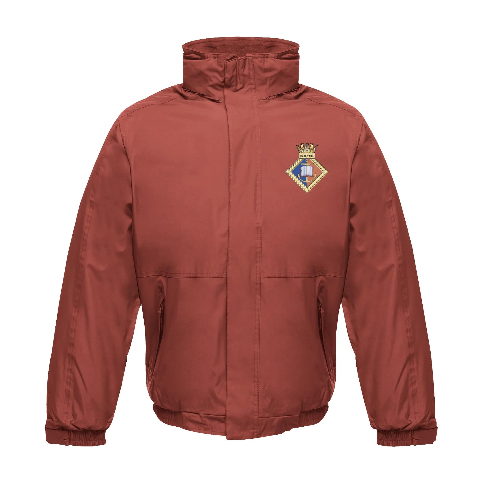 URNU Northumbria Waterproof Jacket With Hood - Image 4