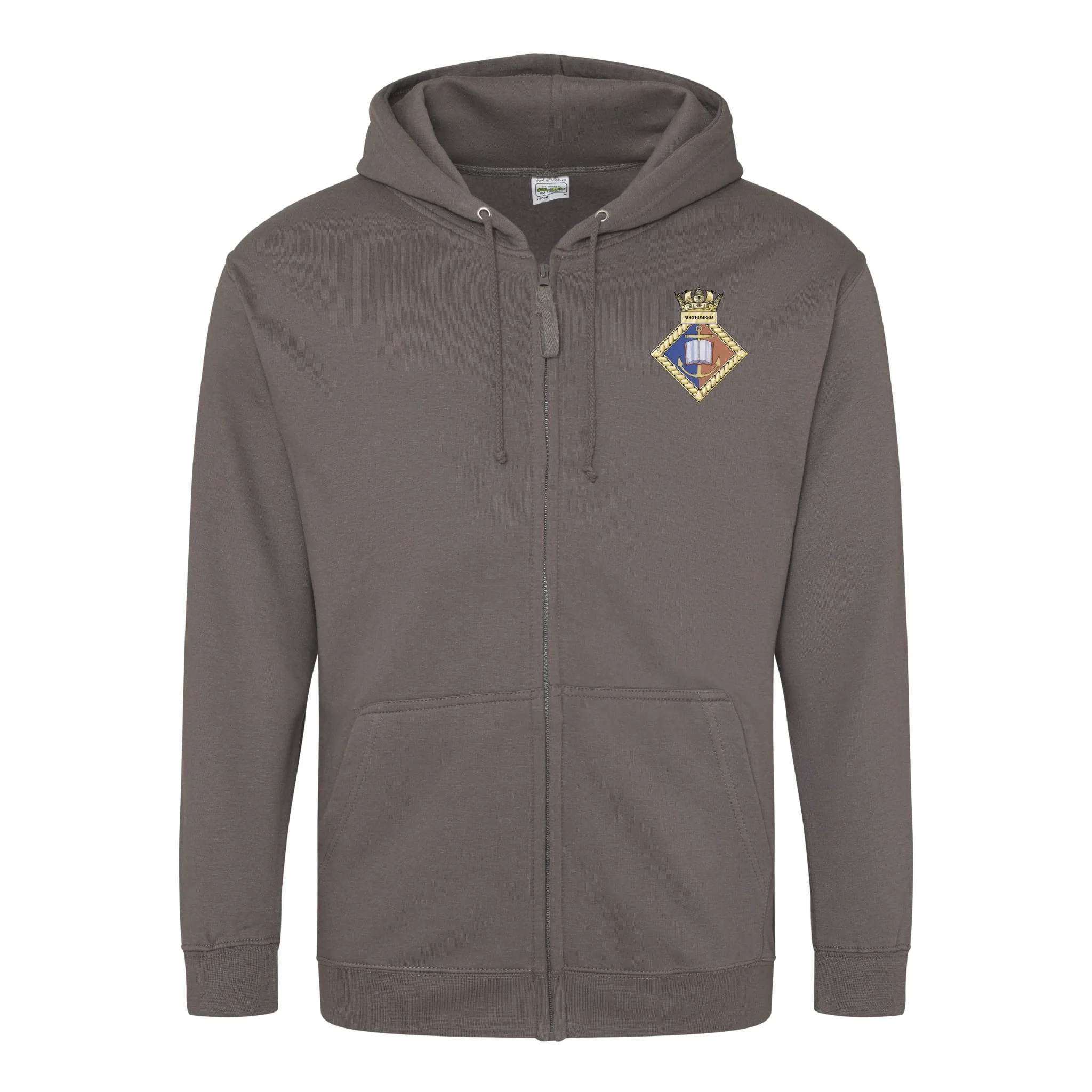 URNU Northumbria Zipped Hoodie - Image 7