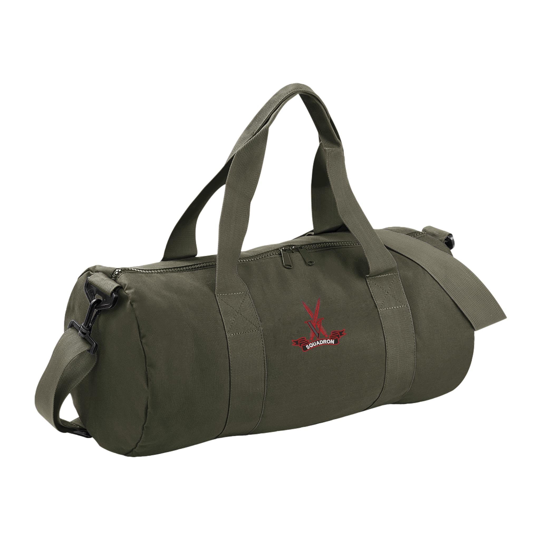 V Squadron Barrel Bag - Image 3