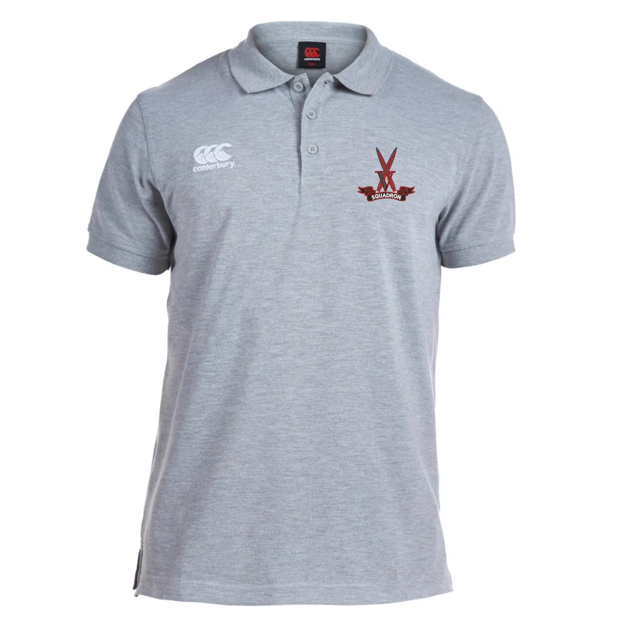 V Squadron Canterbury Rugby Polo - Image 5
