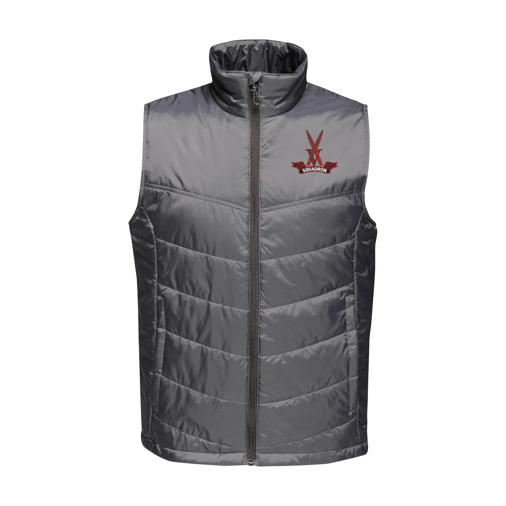 V Squadron Insulated Bodywarmer - Image 2