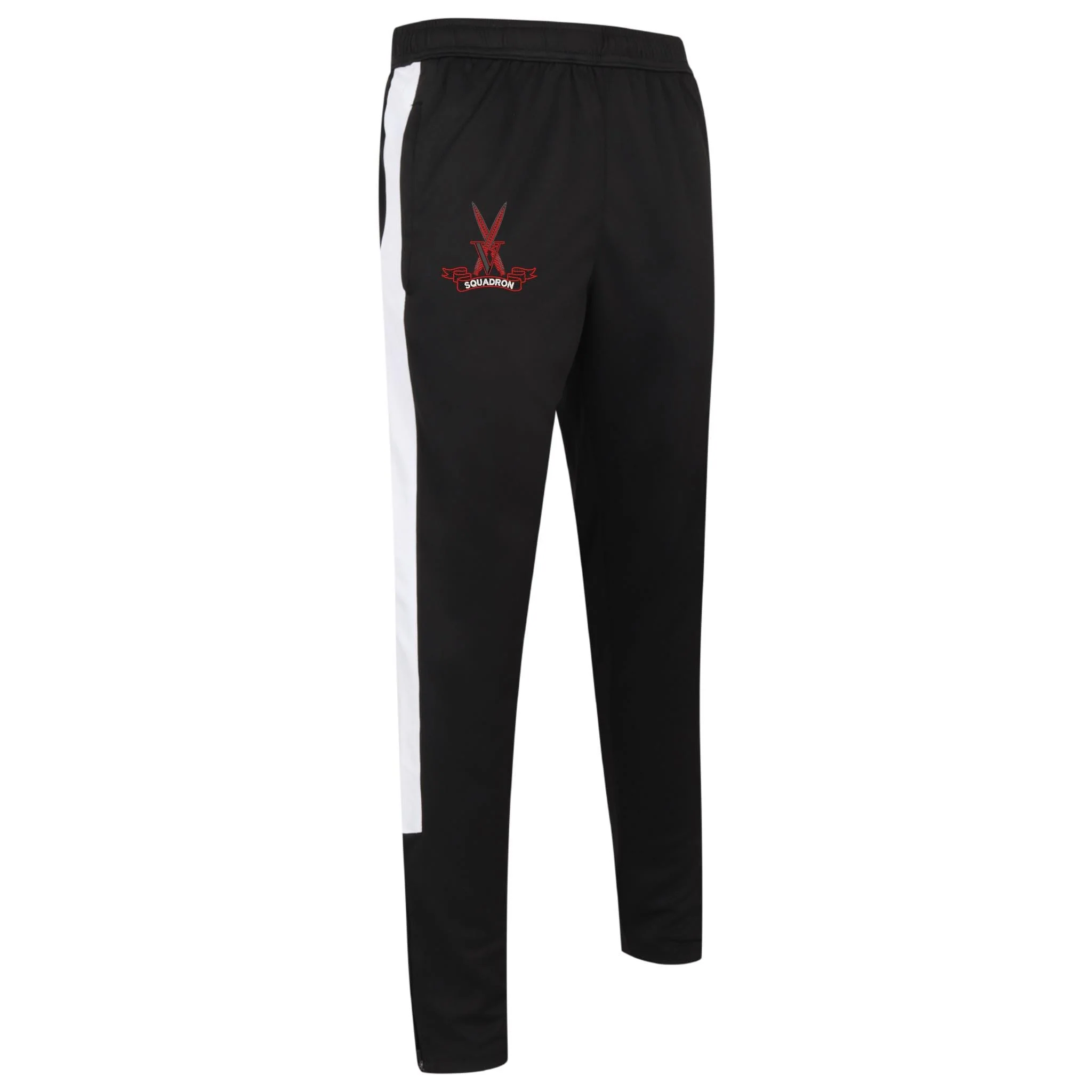 V Squadron Knitted Tracksuit Pants - Image 3