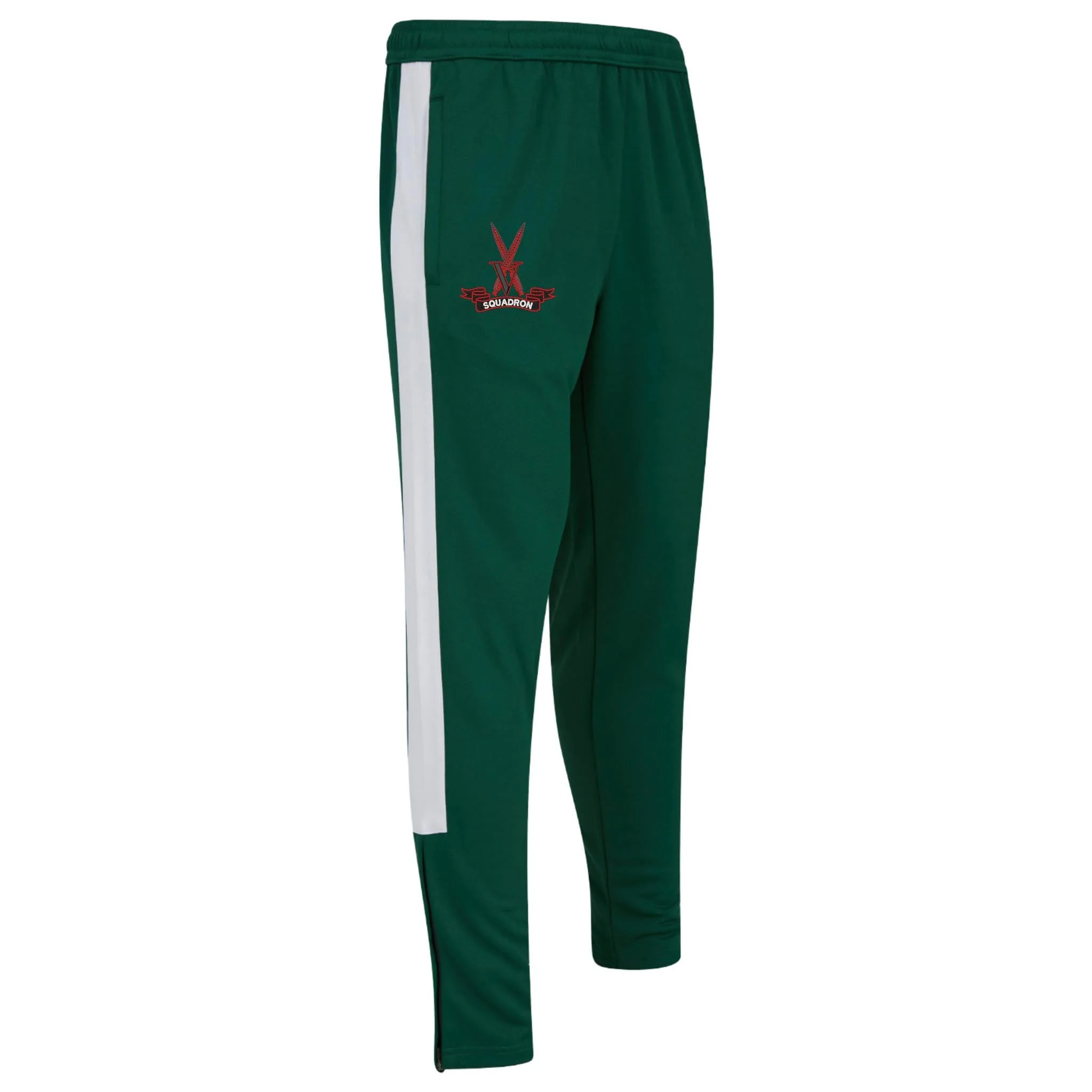 V Squadron Knitted Tracksuit Pants - Image 5
