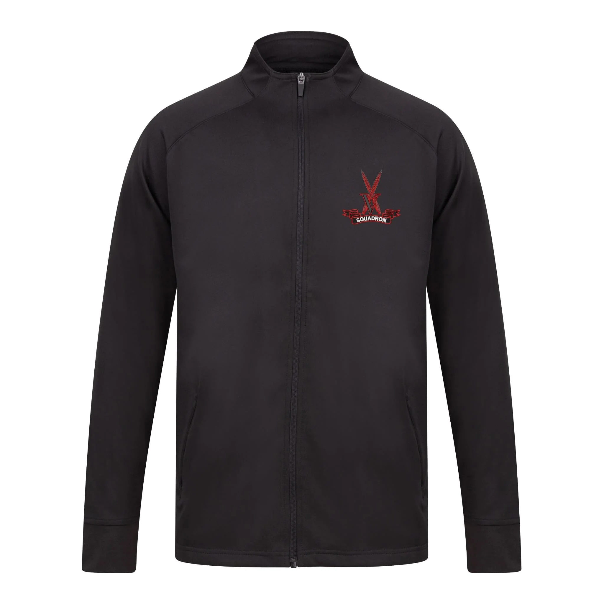 V Squadron Knitted Tracksuit Top