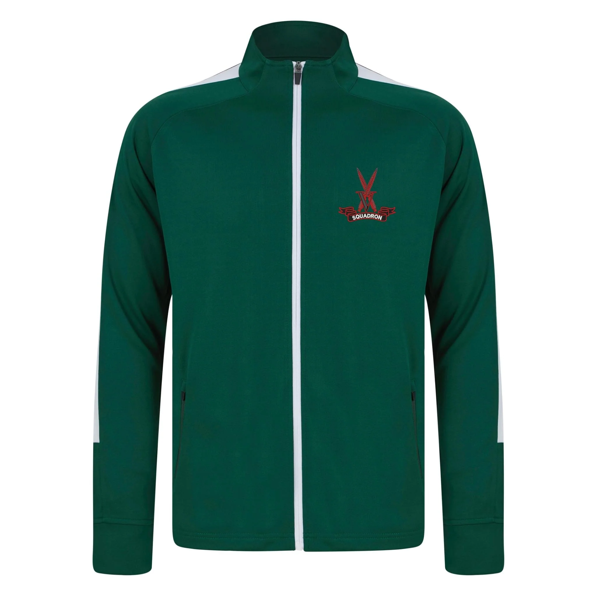V Squadron Knitted Tracksuit Top - Image 5