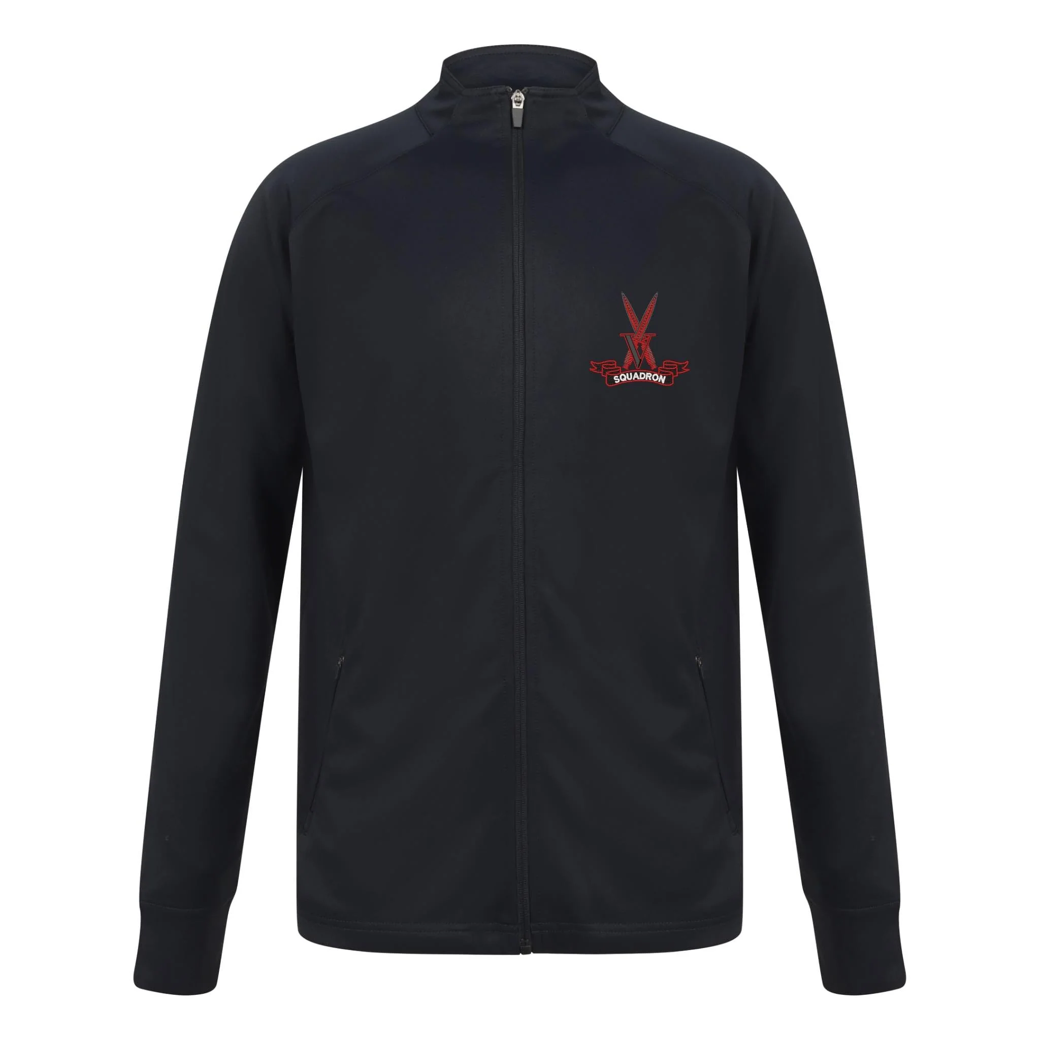 V Squadron Knitted Tracksuit Top - Image 6