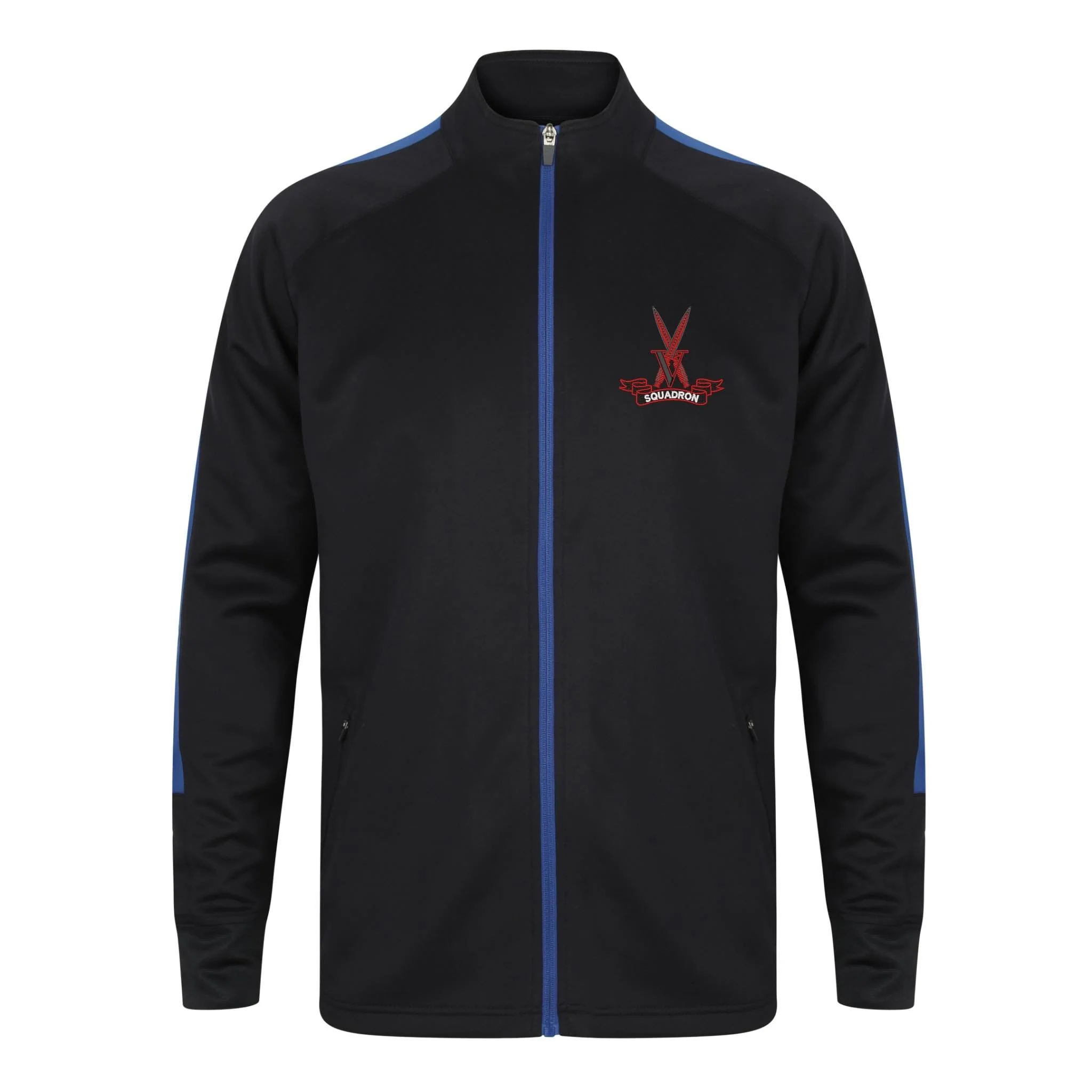 V Squadron Knitted Tracksuit Top - Image 7