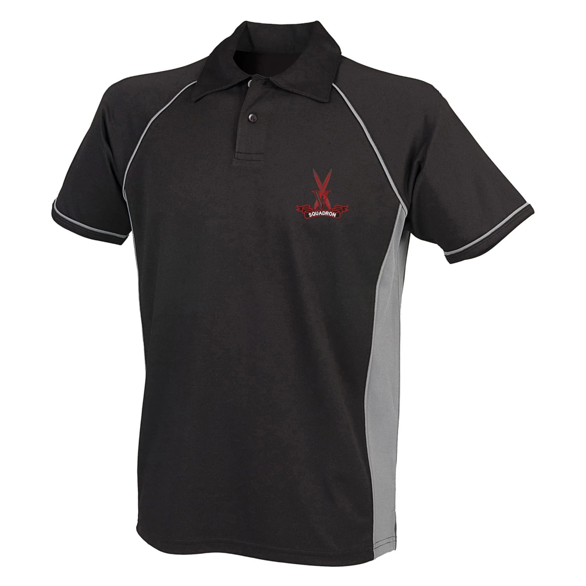 V Squadron Performance Polo - Image 3