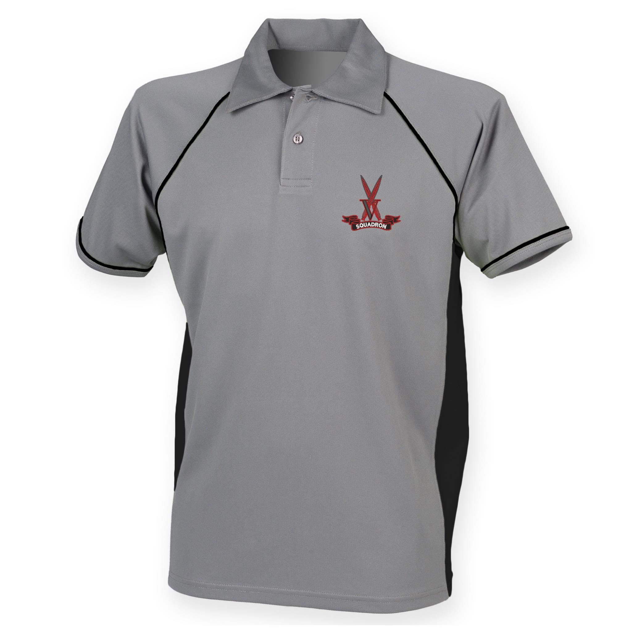 V Squadron Performance Polo - Image 4