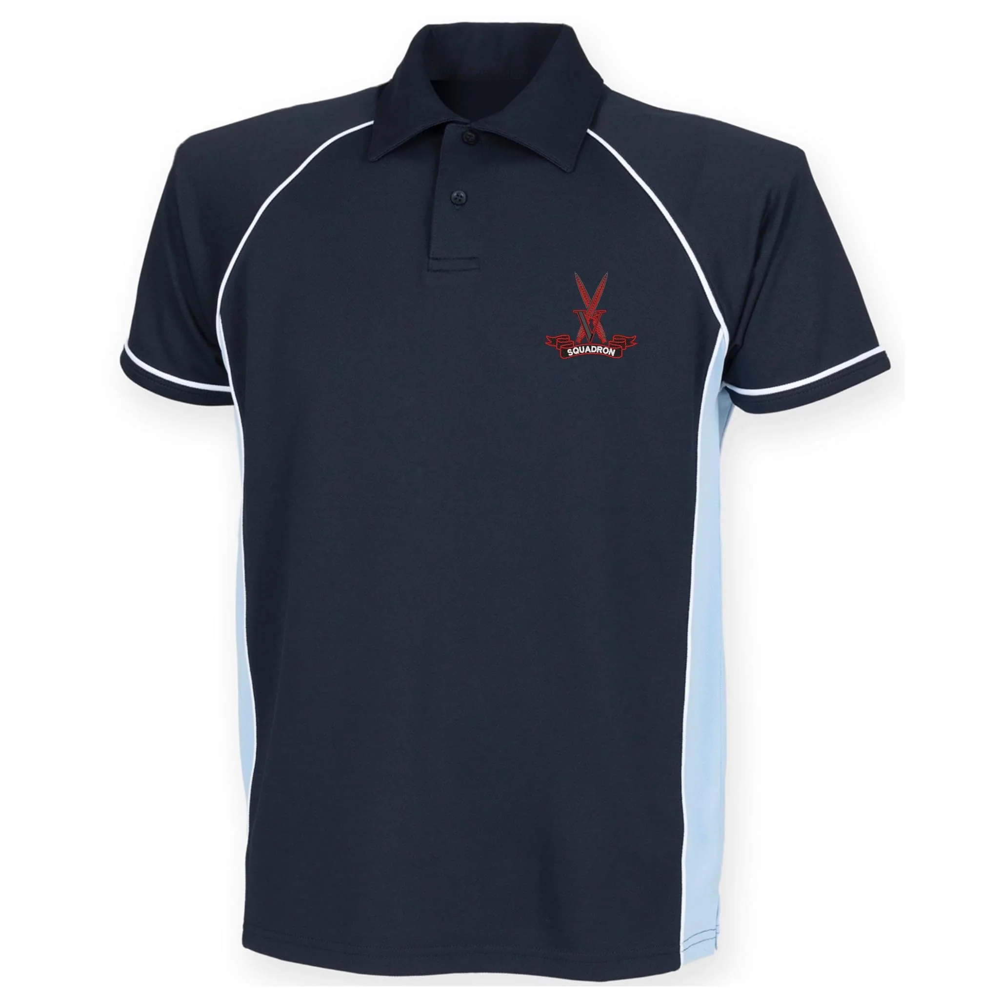 V Squadron Performance Polo - Image 5