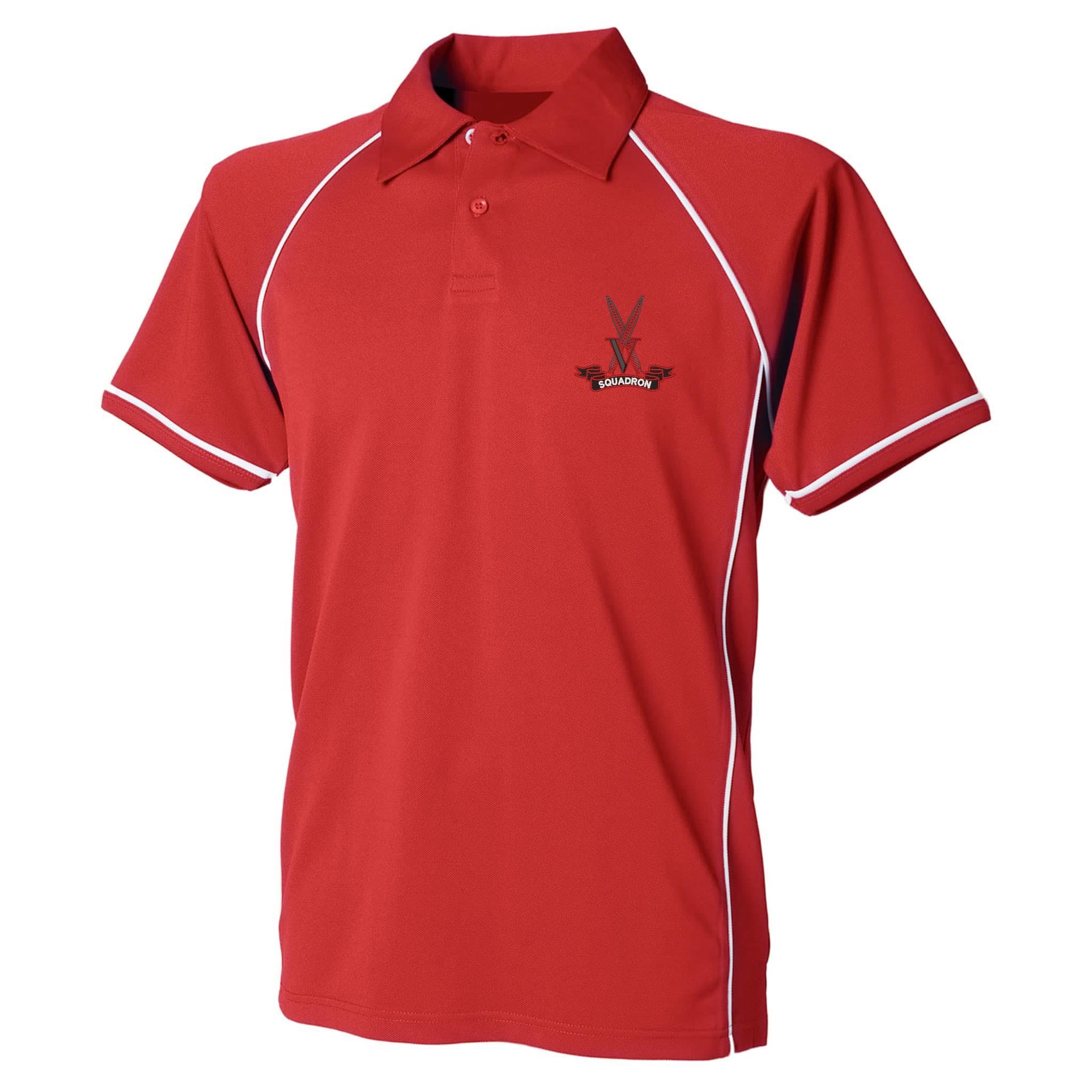V Squadron Performance Polo - Image 7