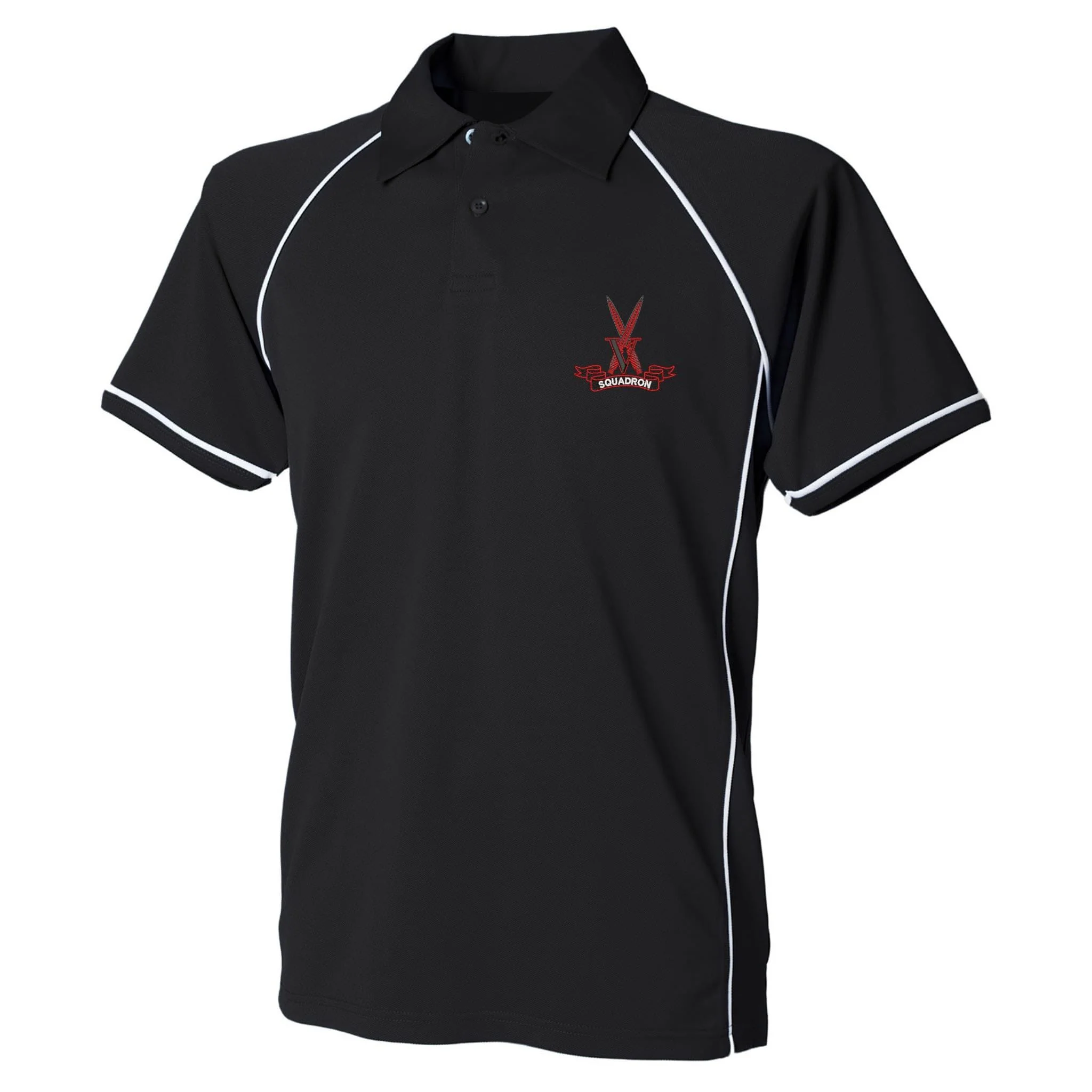 V Squadron Performance Polo - Image 8