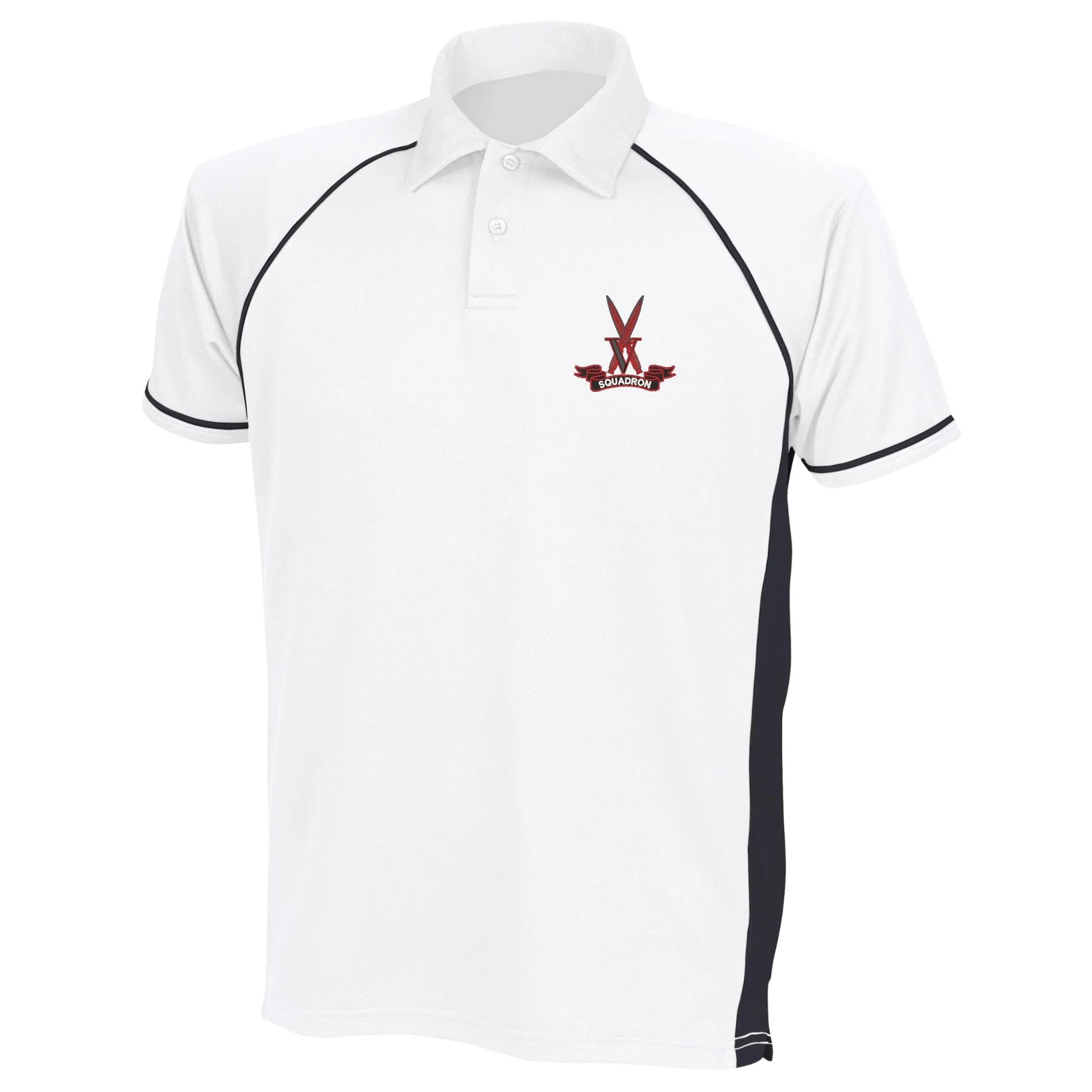 V Squadron Performance Polo - Image 9