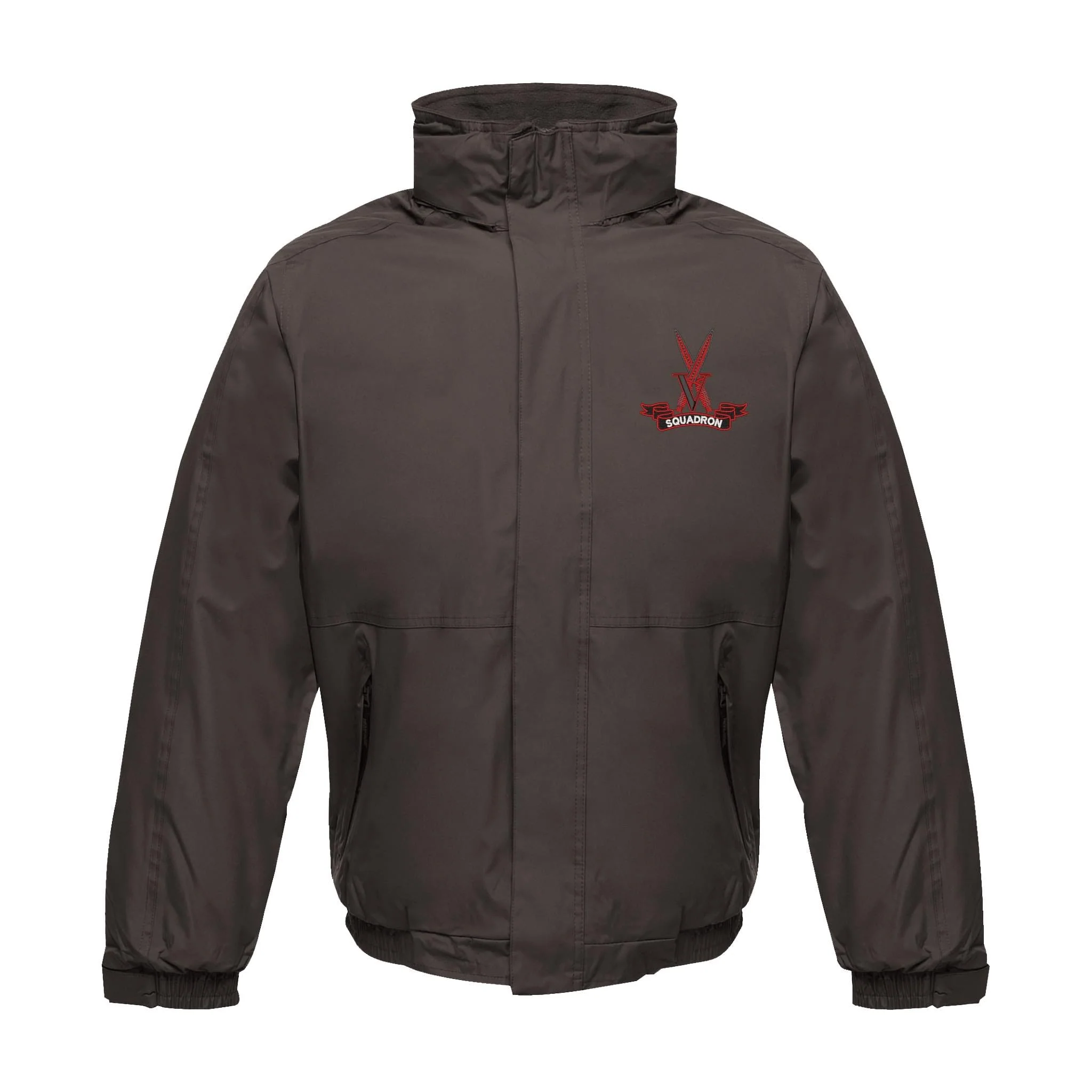 V Squadron Regatta Waterproof Jacket With Hood - Image 2