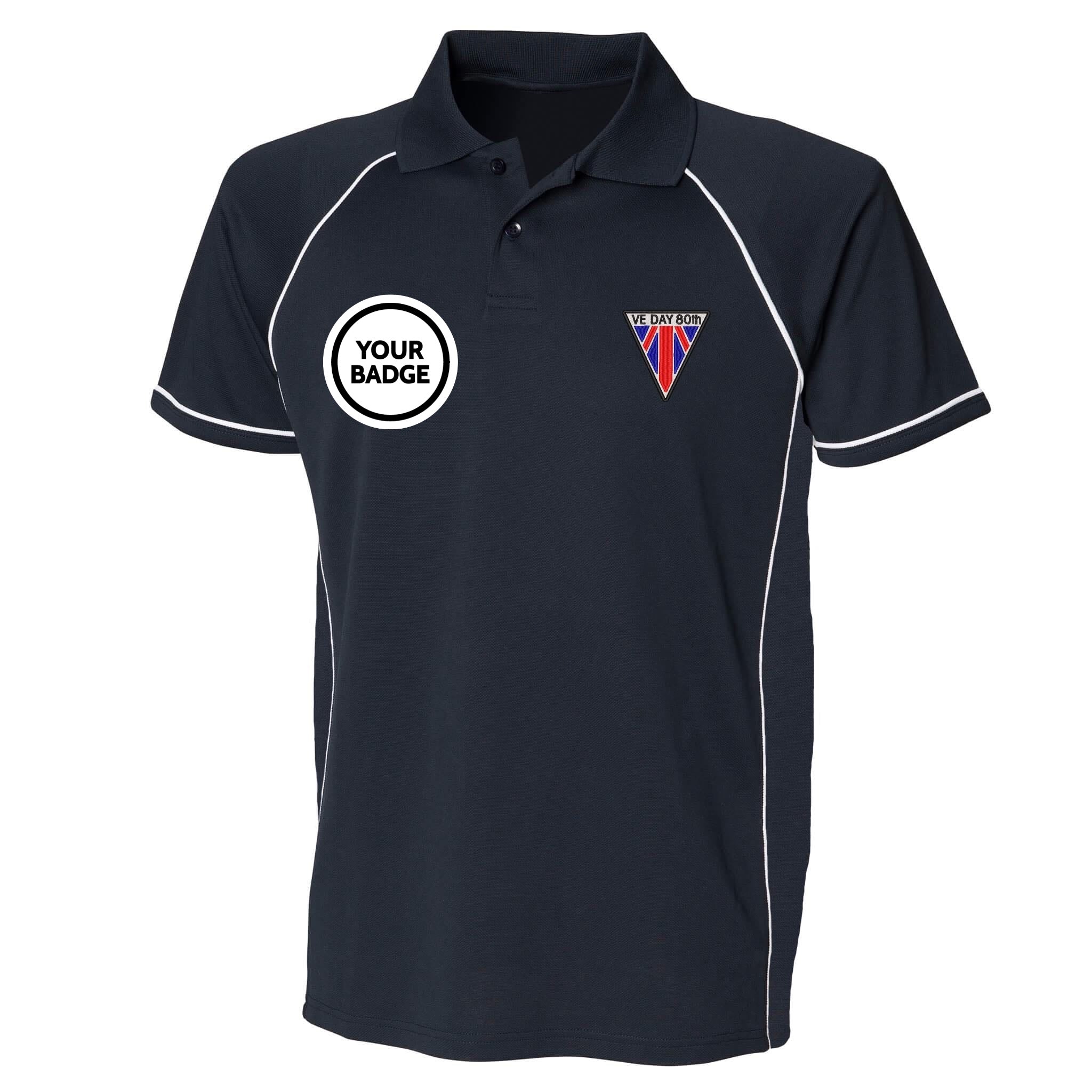 VE-Day 80th Anniversary Performance Polo - Image 7