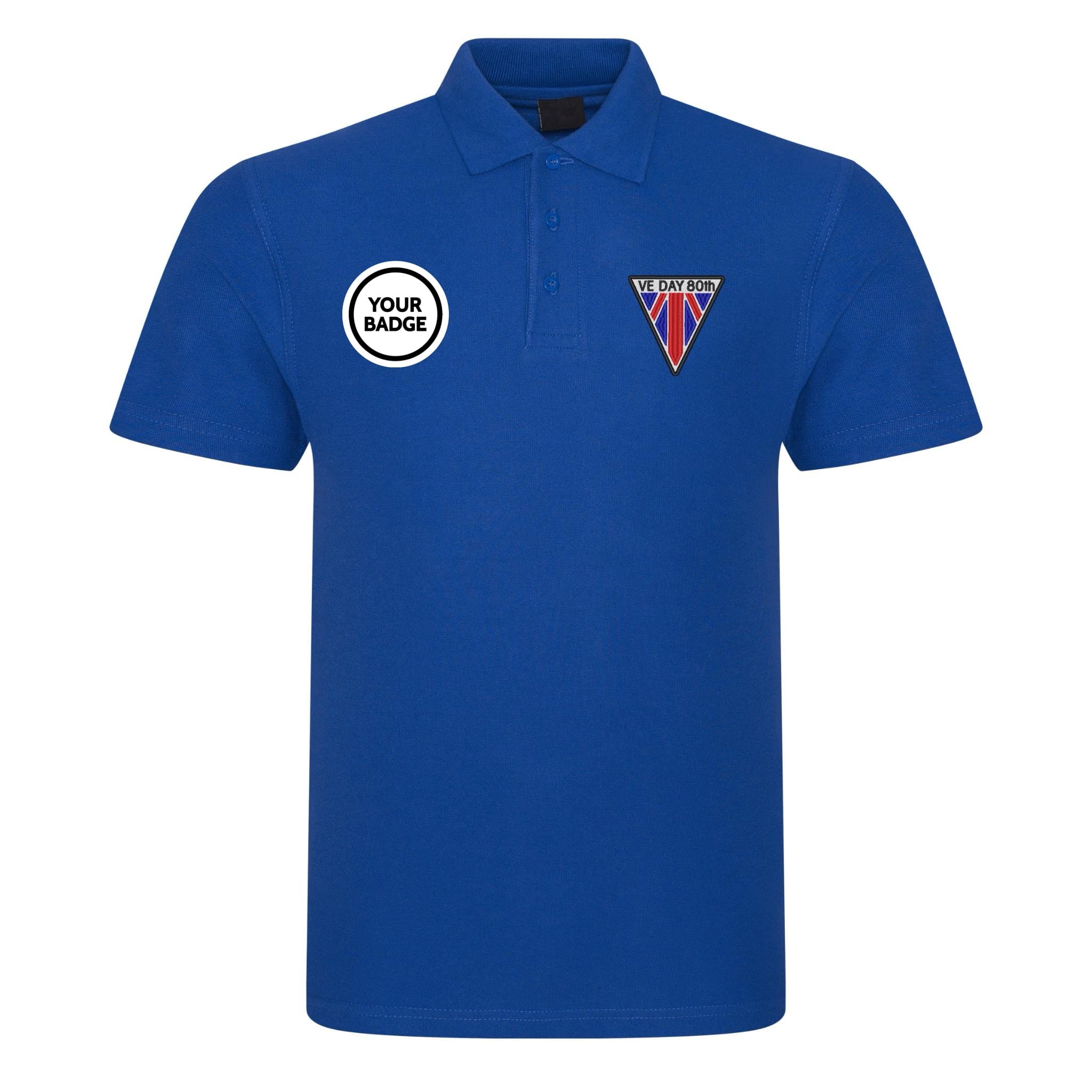 VE-Day 80th Anniversary Polo Shirt - Image 10