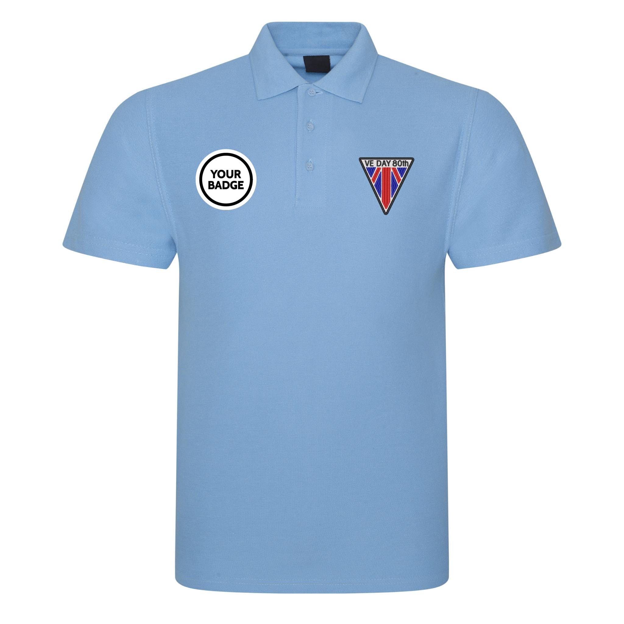 VE-Day 80th Anniversary Polo Shirt - Image 11