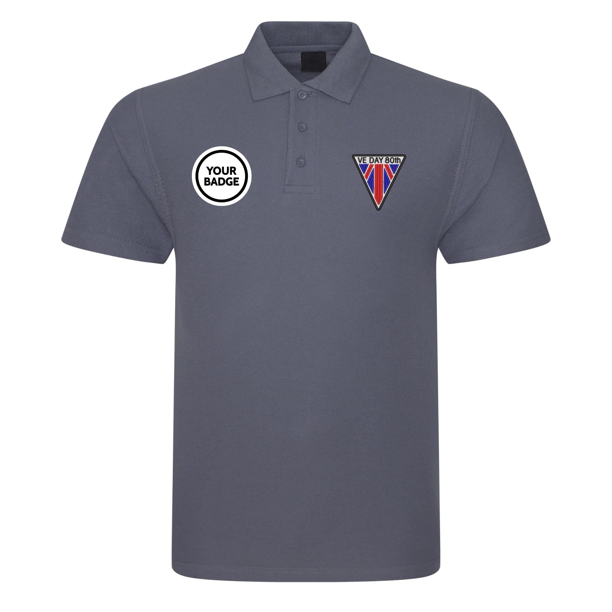VE-Day 80th Anniversary Polo Shirt - Image 12