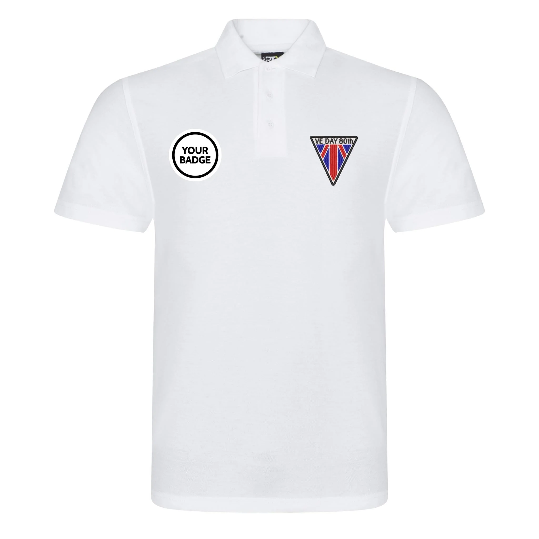 VE-Day 80th Anniversary Polo Shirt - Image 13