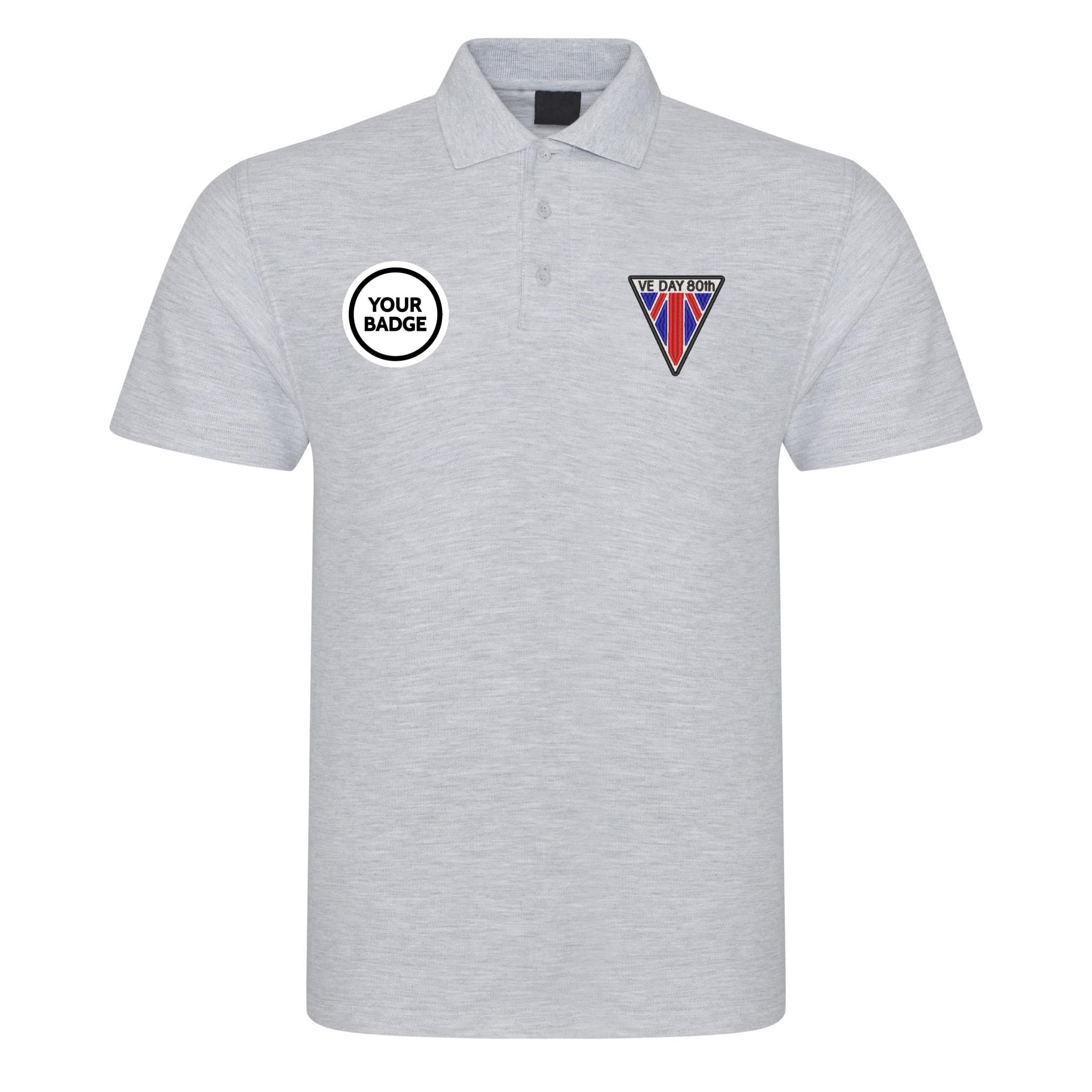 VE-Day 80th Anniversary Polo Shirt - Image 5