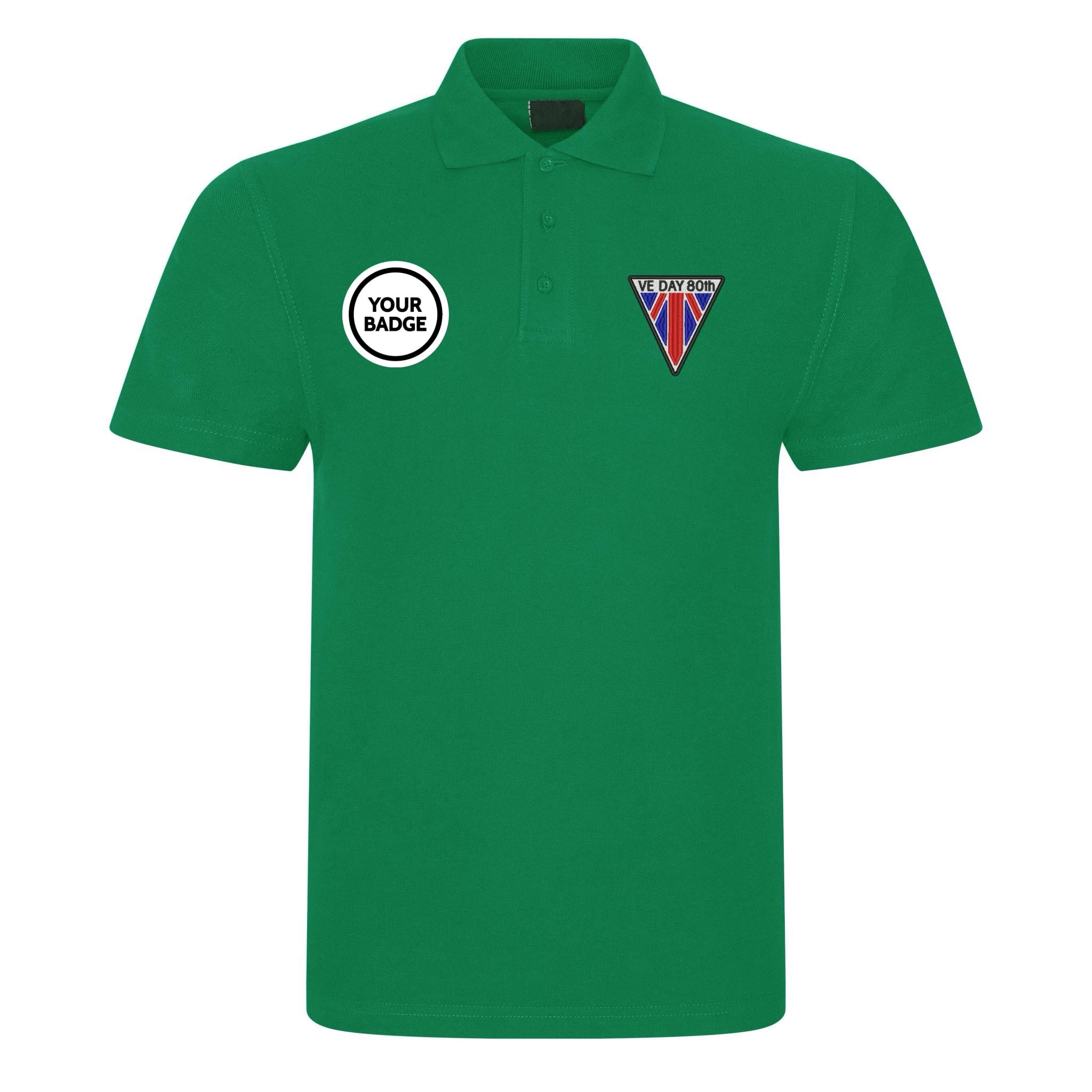 VE-Day 80th Anniversary Polo Shirt - Image 6