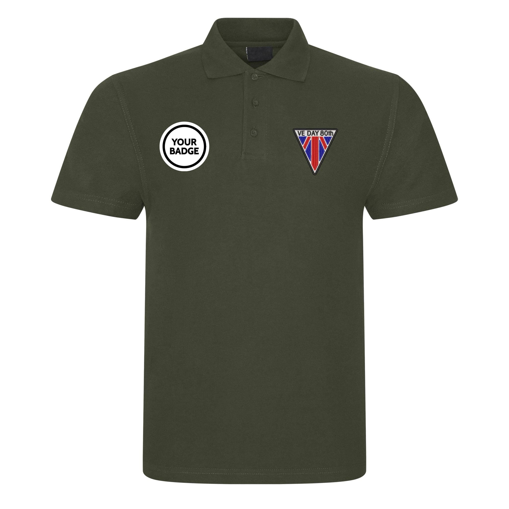 VE-Day 80th Anniversary Polo Shirt - Image 7