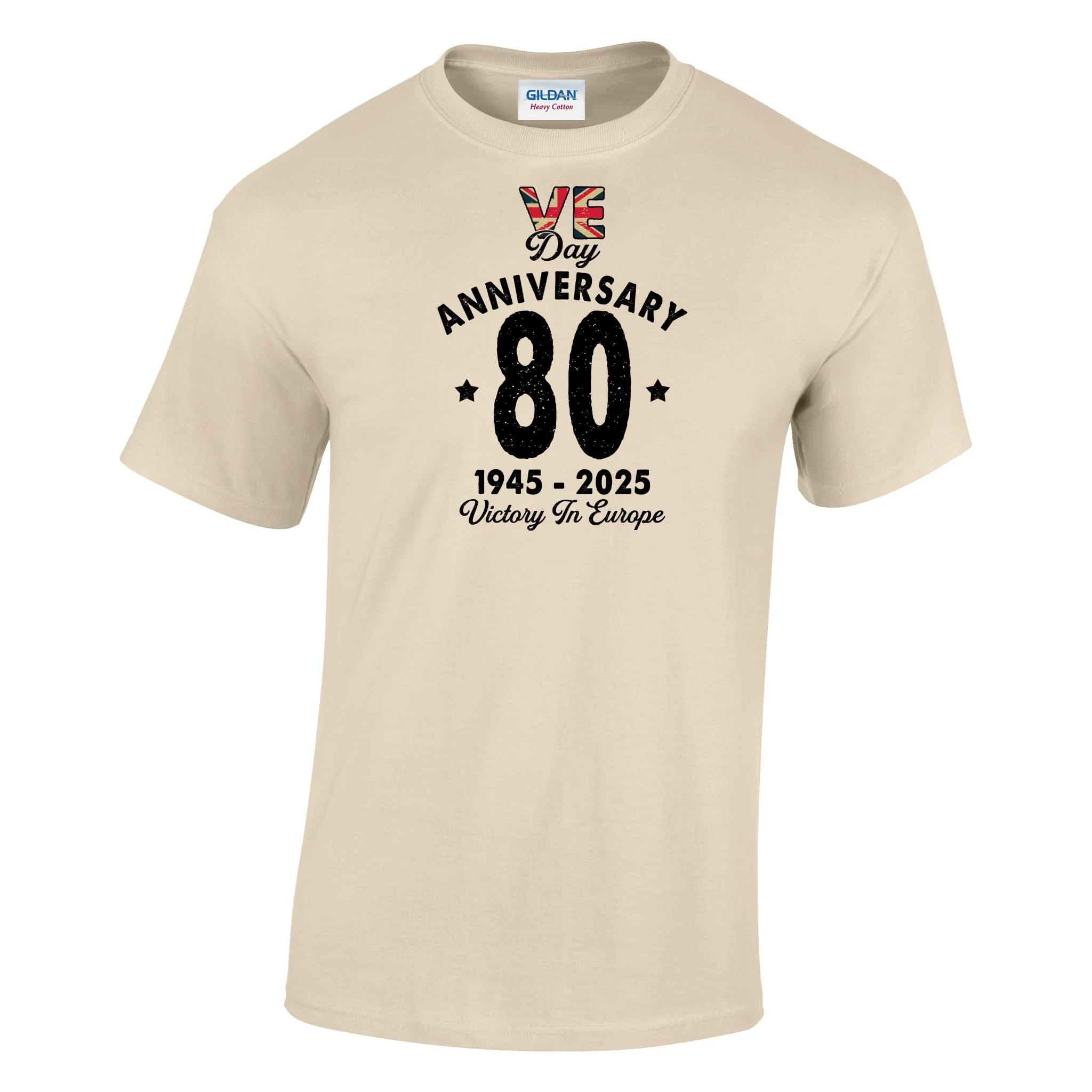 VE-Day 80th Anniversary Printed T-Shirt - Image 10